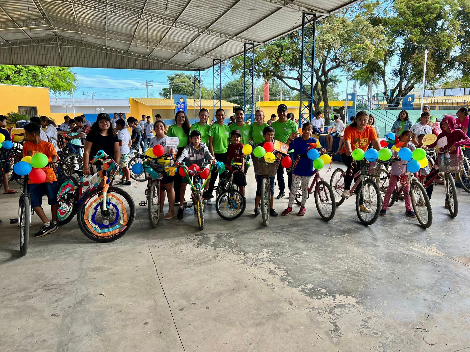 Secretaria de Assistência Social realiza 2º Passeio Ciclístico de Combate ao Trabalho Infantil