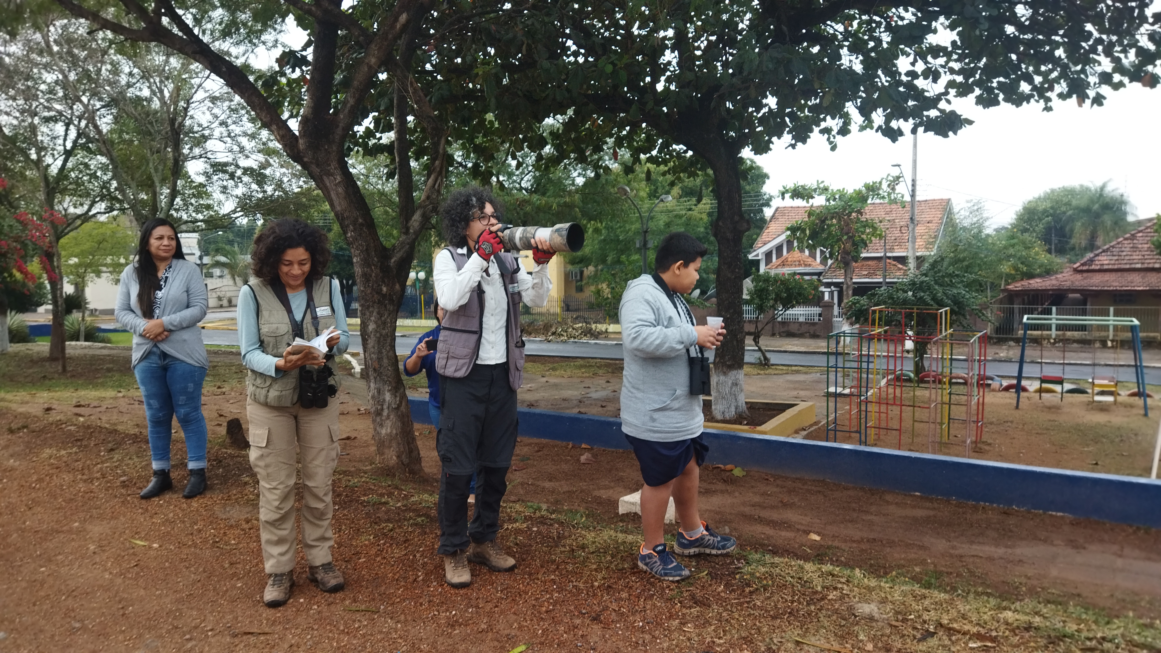 O Instituto Mamede esteve presente em Porto Murtinho para a ação Passarinhar de Observação de Aves do Chaco Brasileiro. O Instituto Mamede esteve presente em Porto Murtinho para a ação Passarinhar de Observação de Aves do Chaco Brasileiro.
