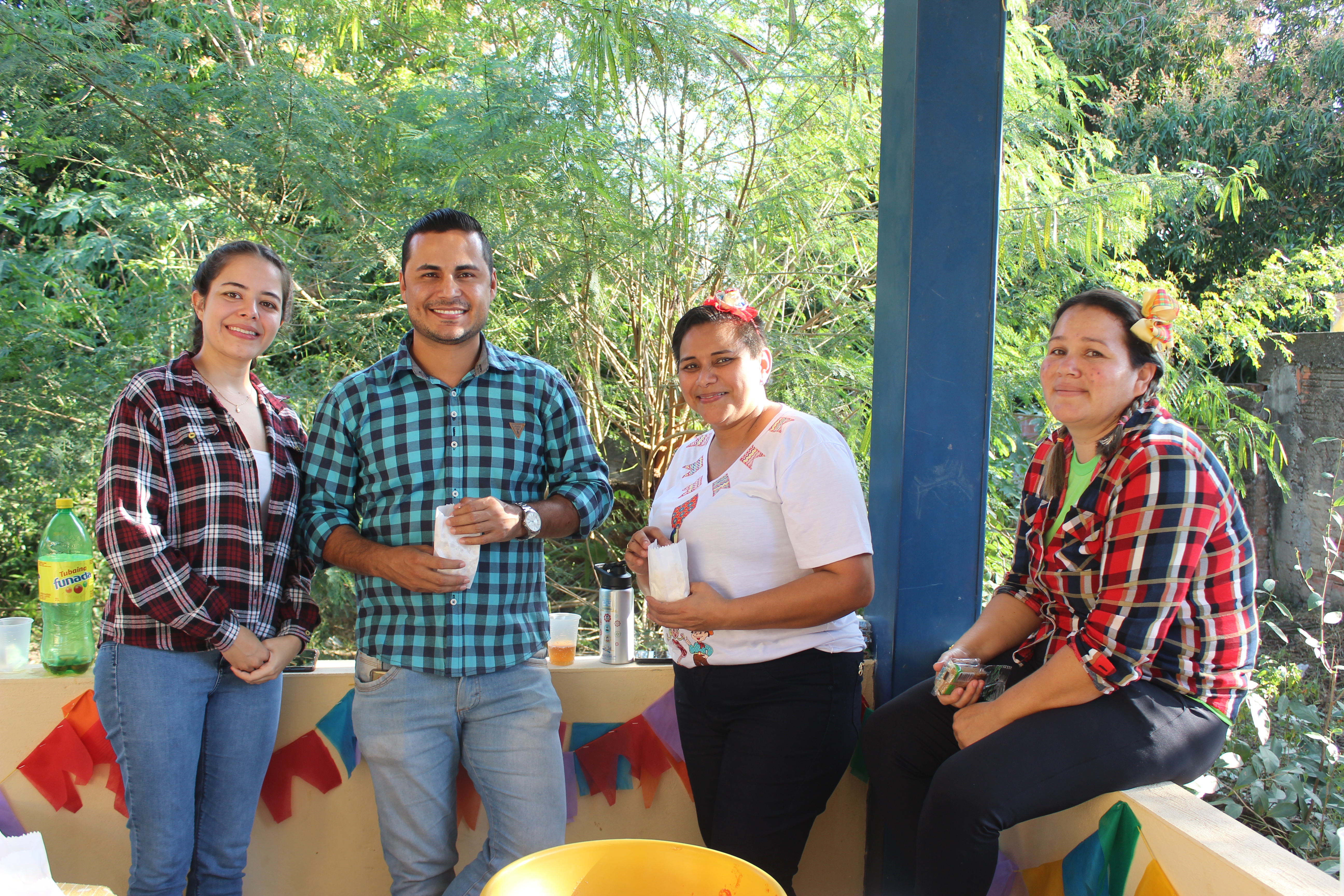 Grande festa anima integrantes do PAIF em Arraiá Junino no Centro de Referência de Assistência Social Grande festa anima integrantes do PAIF em Arraiá Junino no Centro de Referência de Assistência Social
