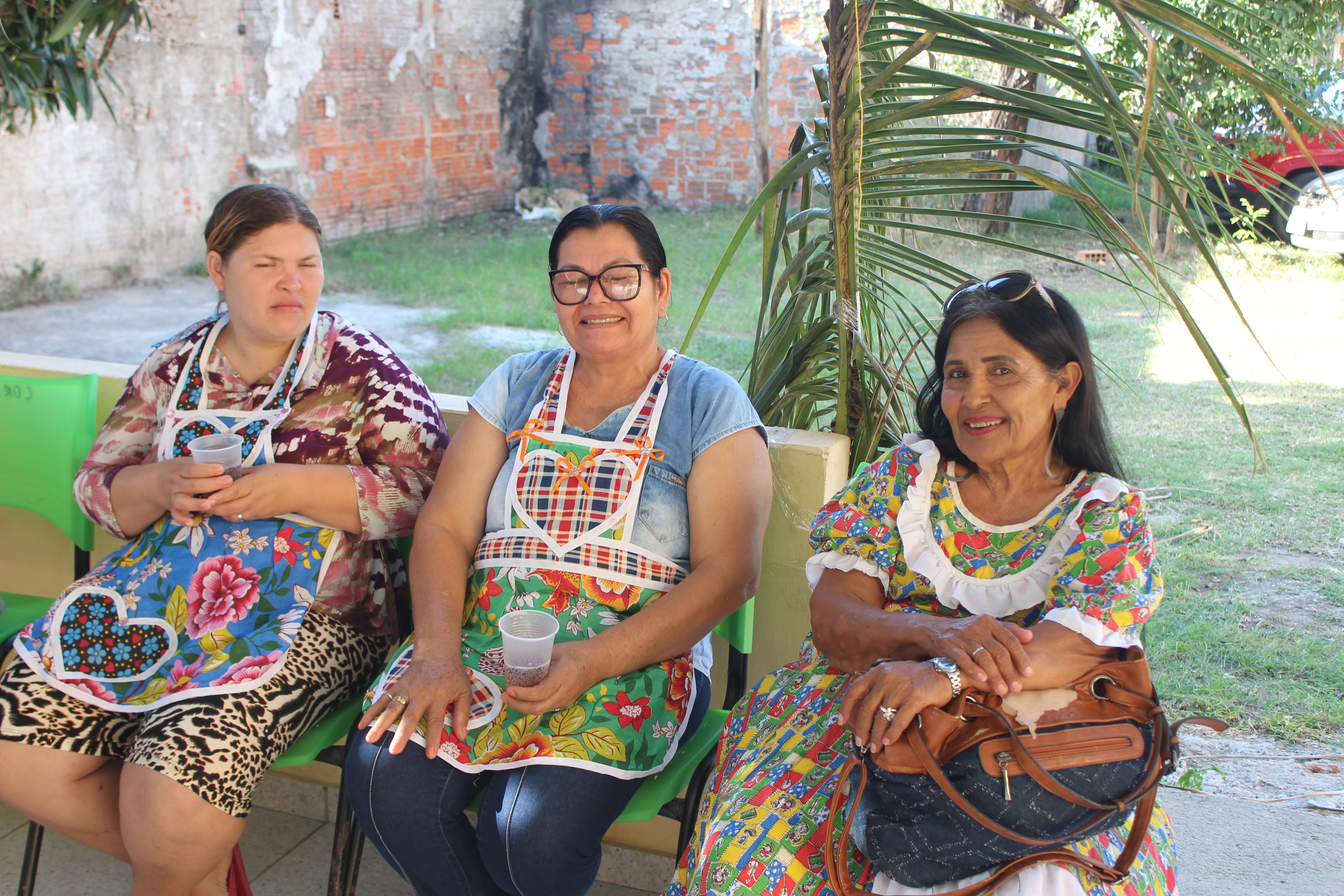 Grande festa anima integrantes do PAIF em Arraiá Junino no Centro de Referência de Assistência Social Grande festa anima integrantes do PAIF em Arraiá Junino no Centro de Referência de Assistência Social