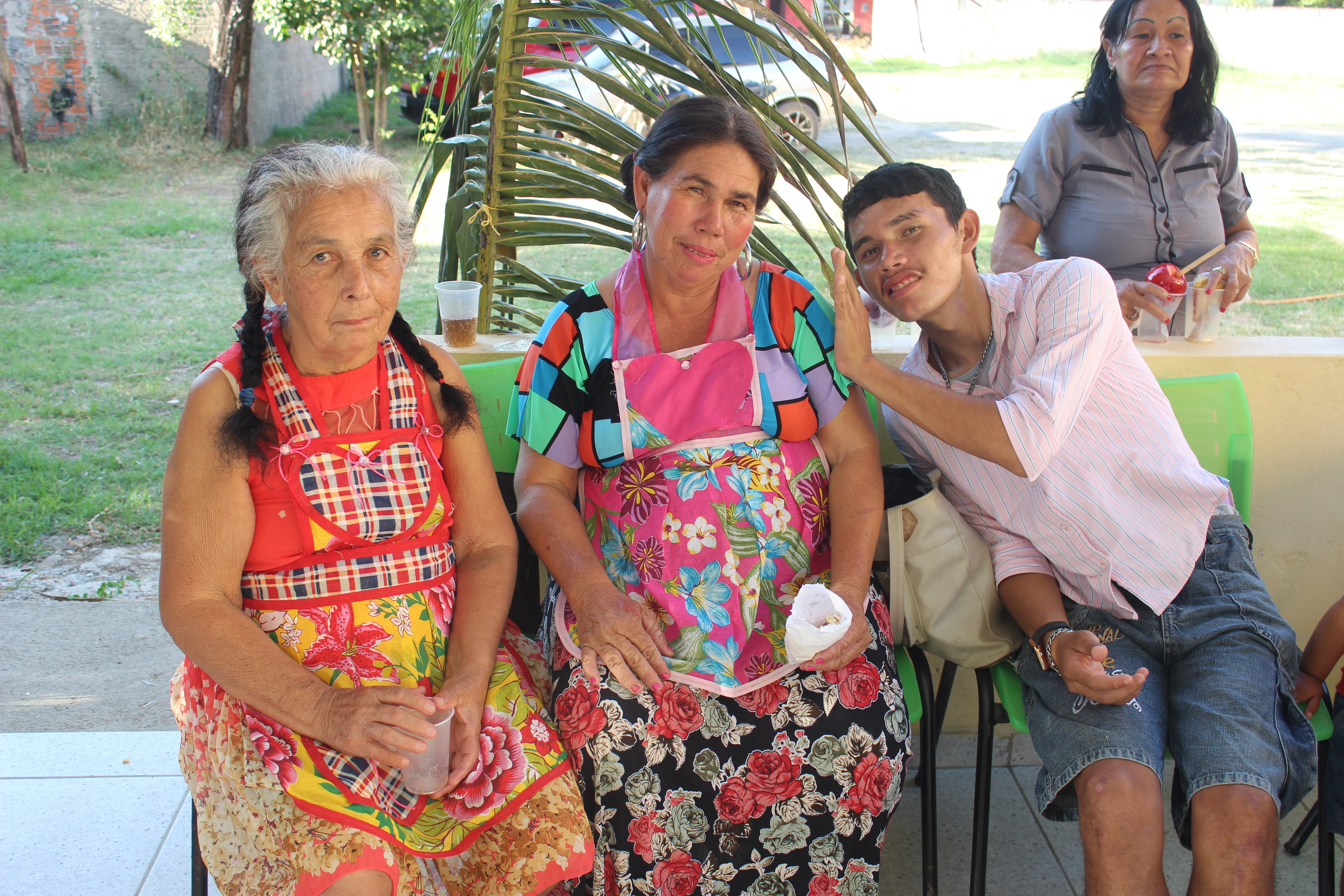 Grande festa anima integrantes do PAIF em Arraiá Junino no Centro de Referência de Assistência Social Grande festa anima integrantes do PAIF em Arraiá Junino no Centro de Referência de Assistência Social