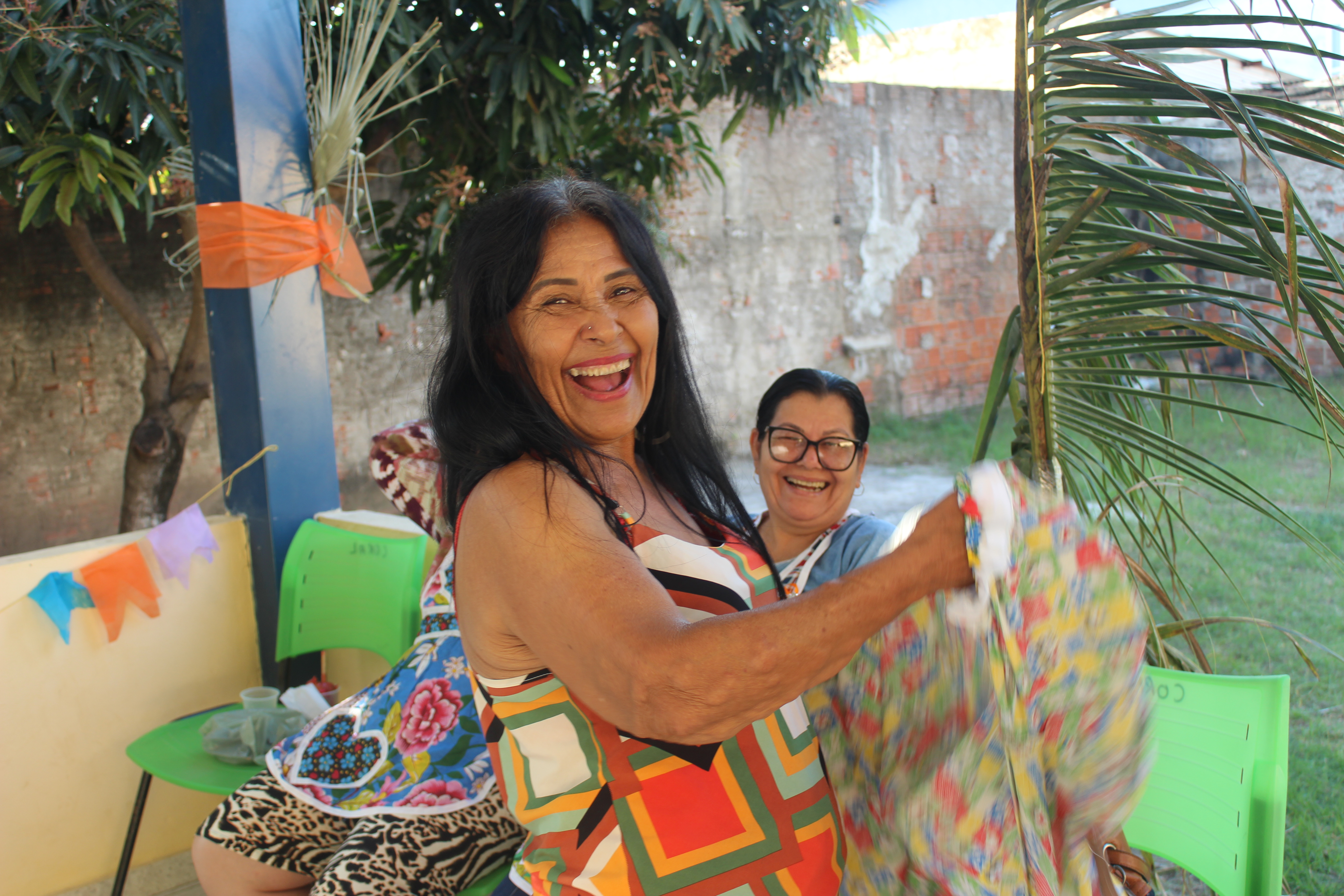 Grande festa anima integrantes do PAIF em Arraiá Junino no Centro de Referência de Assistência Social Grande festa anima integrantes do PAIF em Arraiá Junino no Centro de Referência de Assistência Social