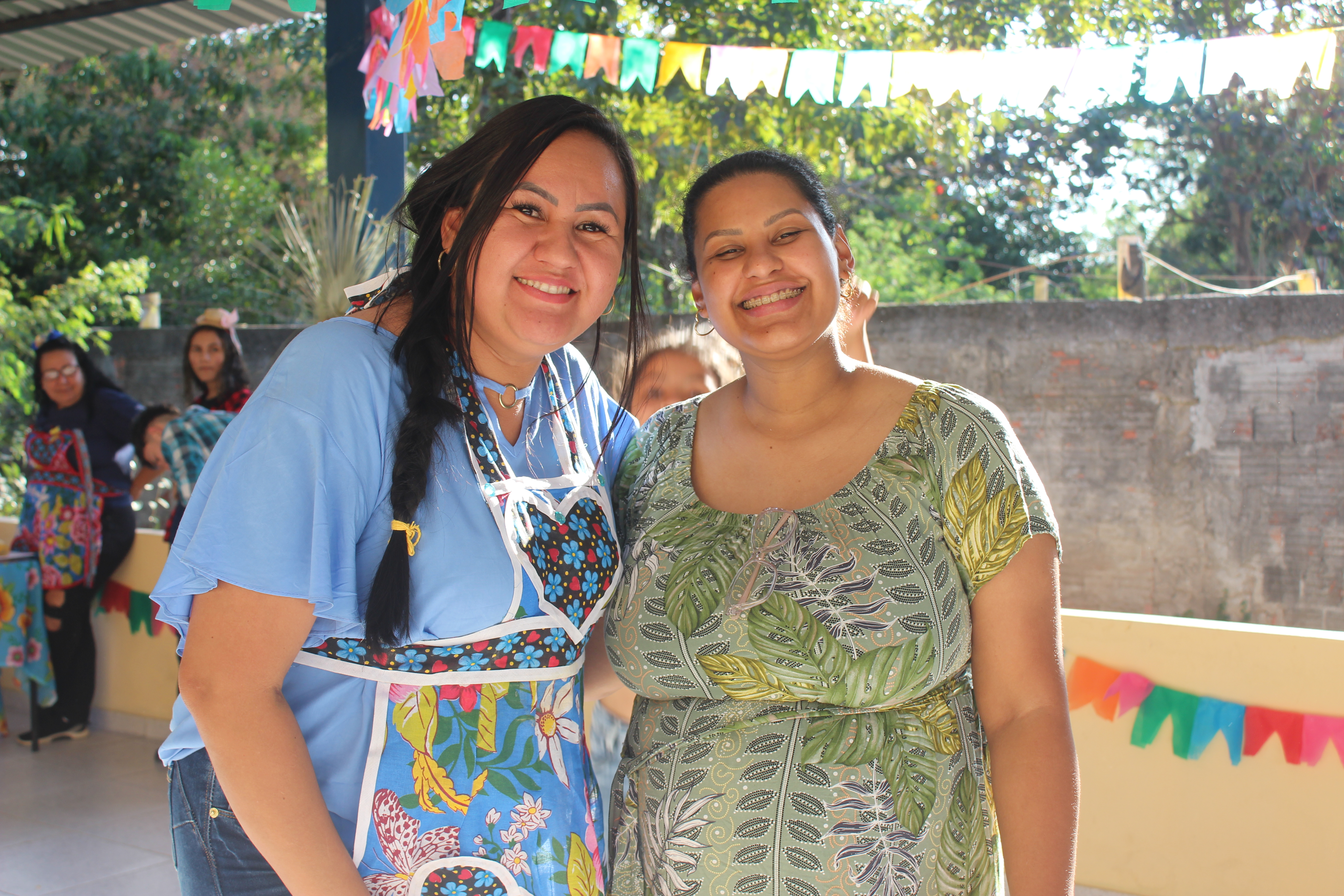 Grande festa anima integrantes do PAIF em Arraiá Junino no Centro de Referência de Assistência Social Grande festa anima integrantes do PAIF em Arraiá Junino no Centro de Referência de Assistência Social