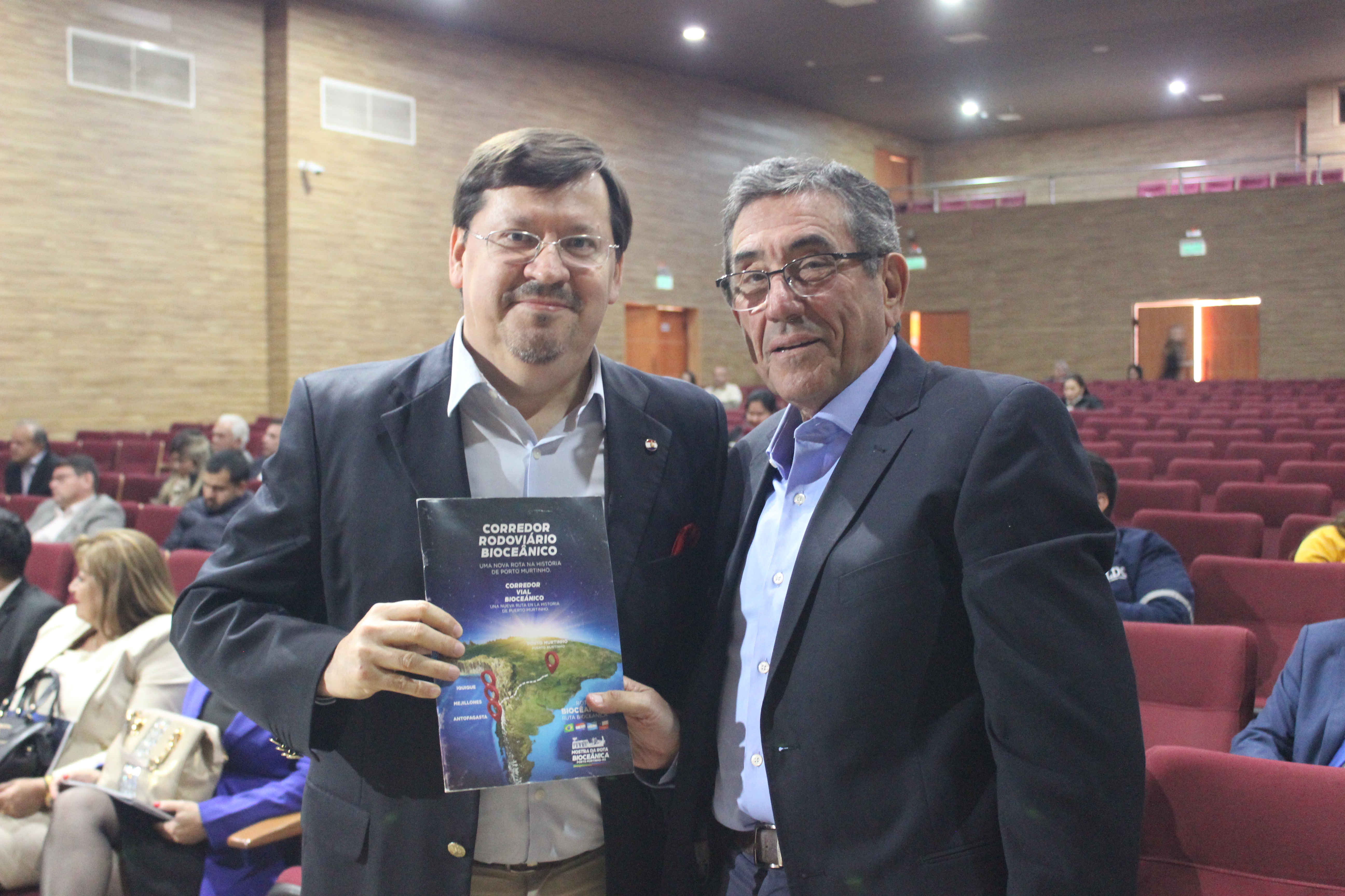 Porto Murtinho participa de Simpósio Internacional sobre Integração Regional em Concepición no Paraguai