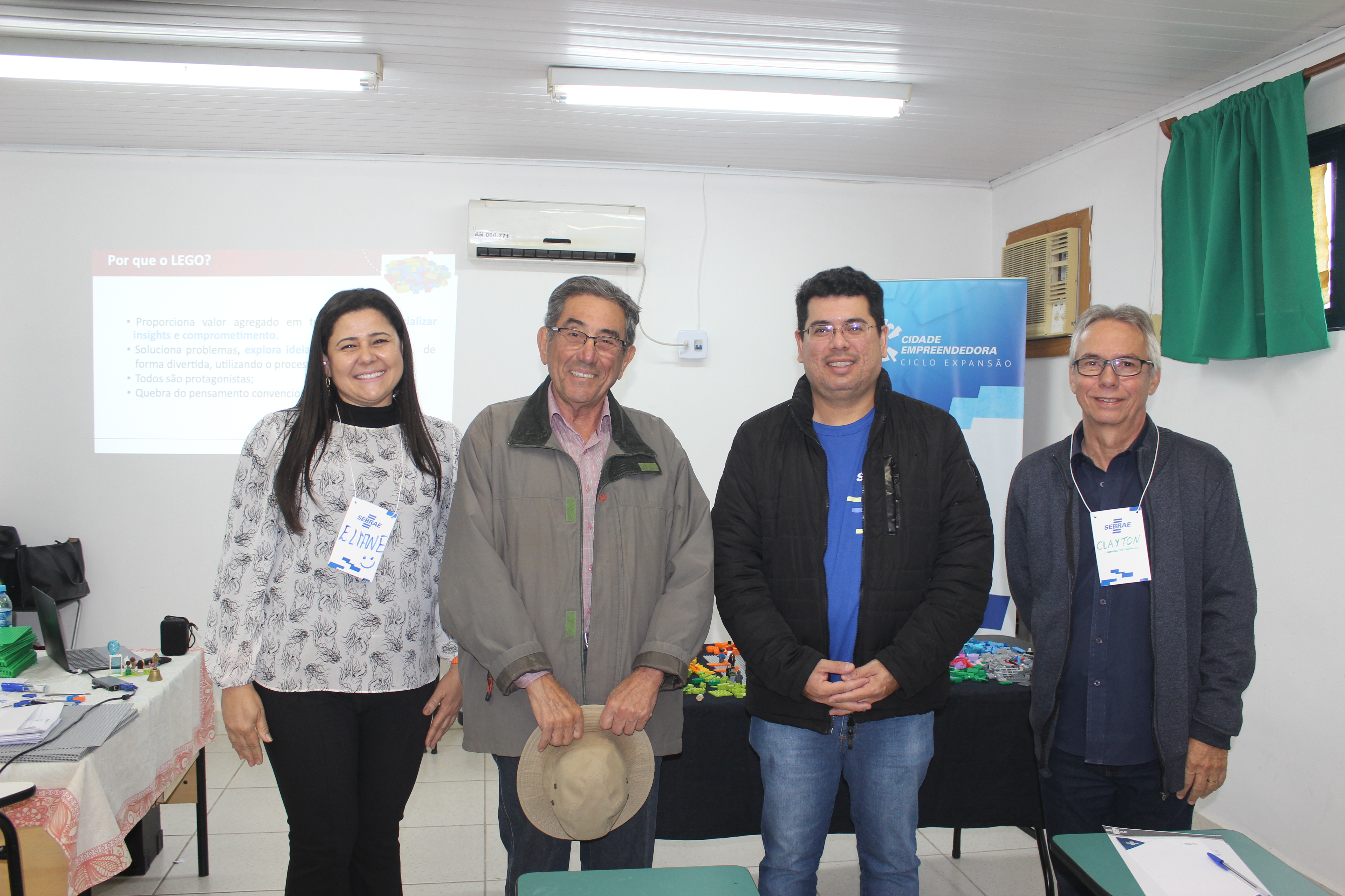 Sebrae inicia a Jornada de Treinamento para Lideranças Municipais: Leme da Liderança Cívica