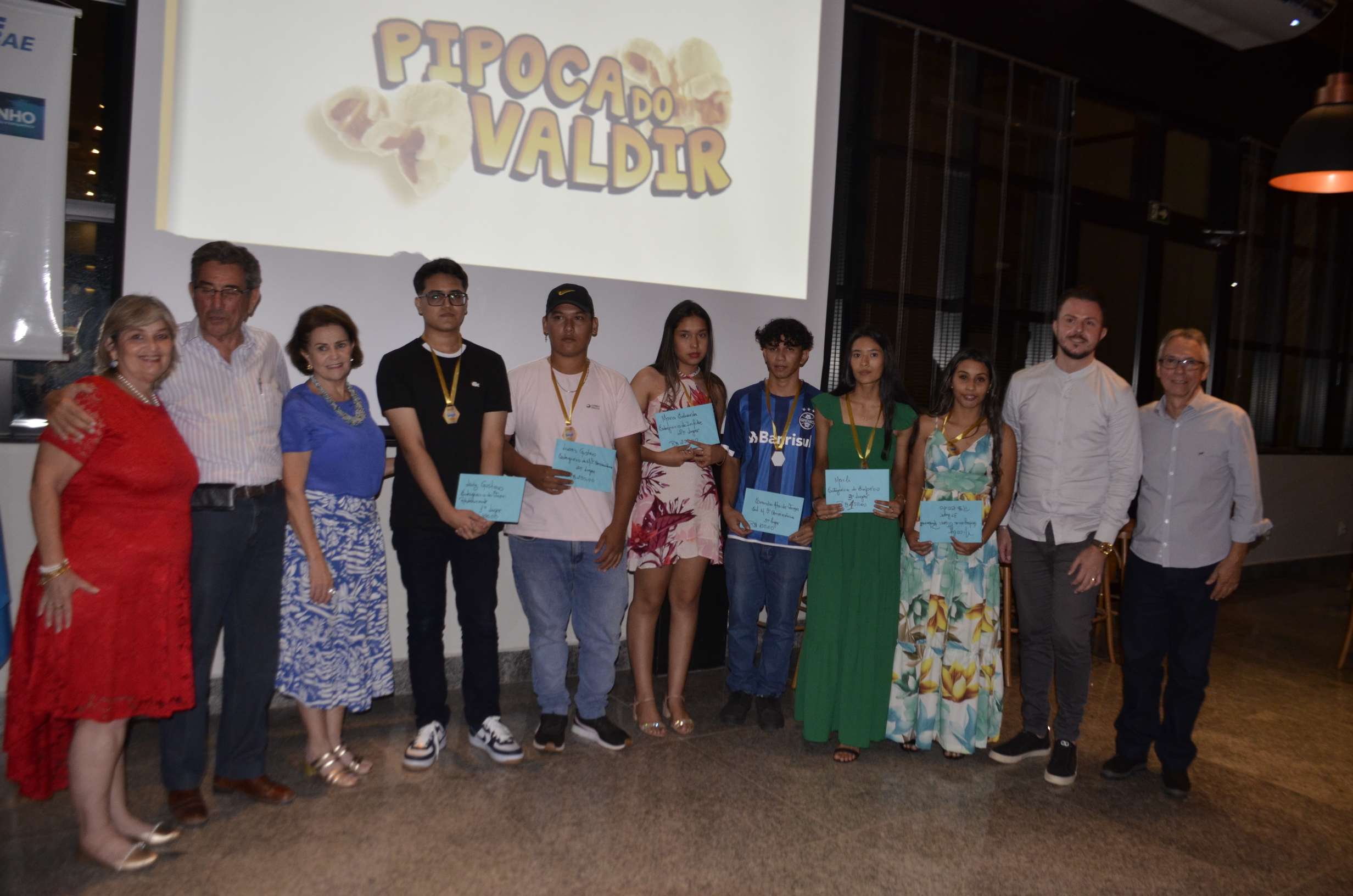 Prefeito Nelson Cintra prestigia evento da Acipom