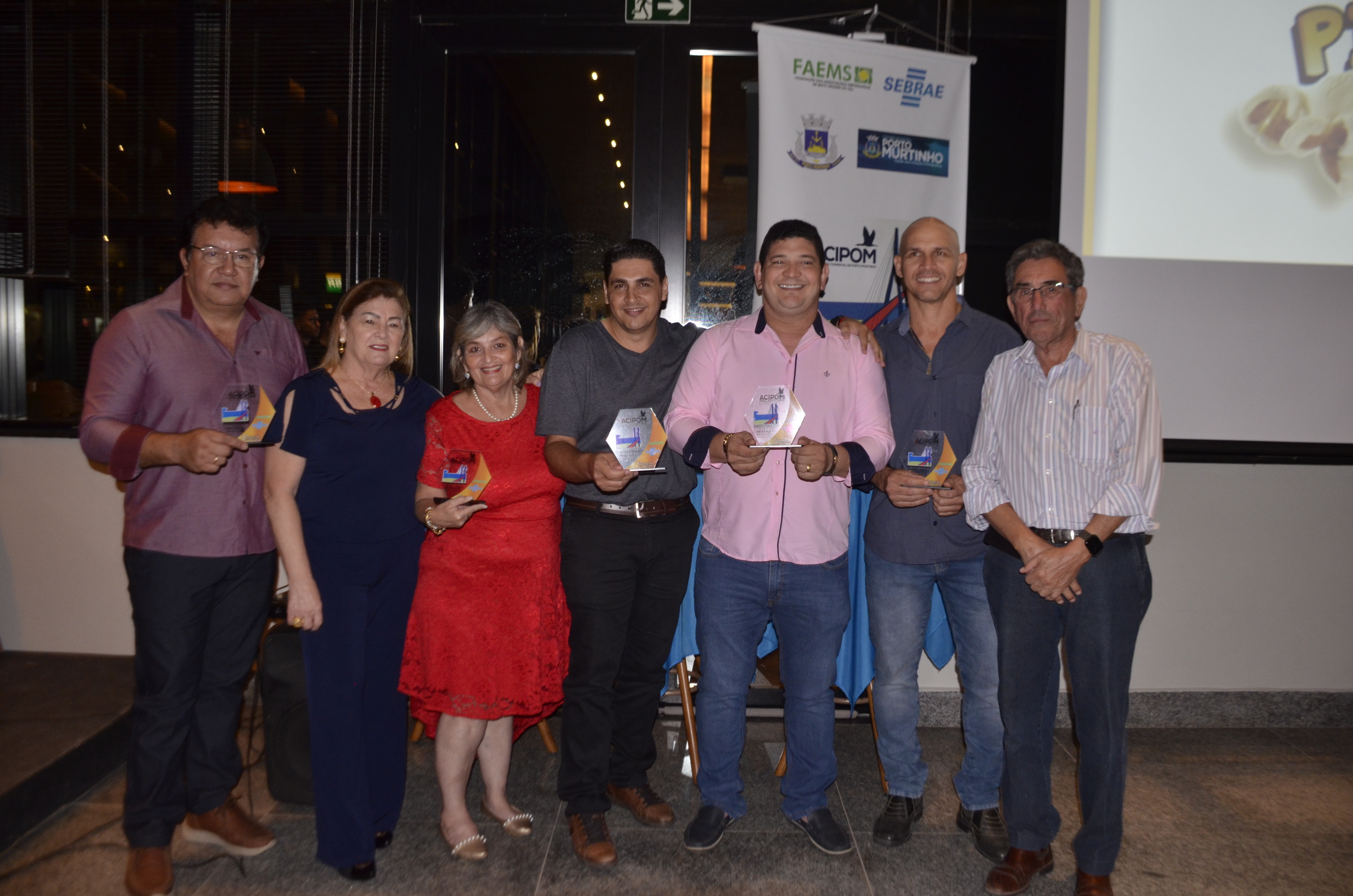 Prefeito Nelson Cintra prestigia evento da Acipom