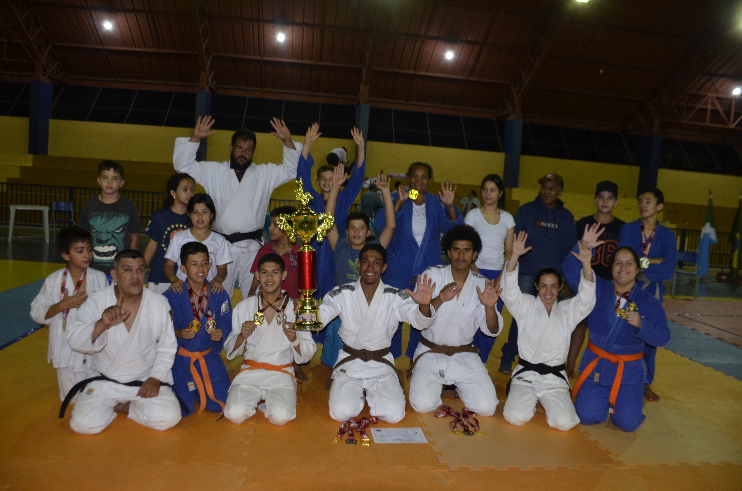 Porto Murtinho: confira as fotos do Campeonato Estadual de Judô