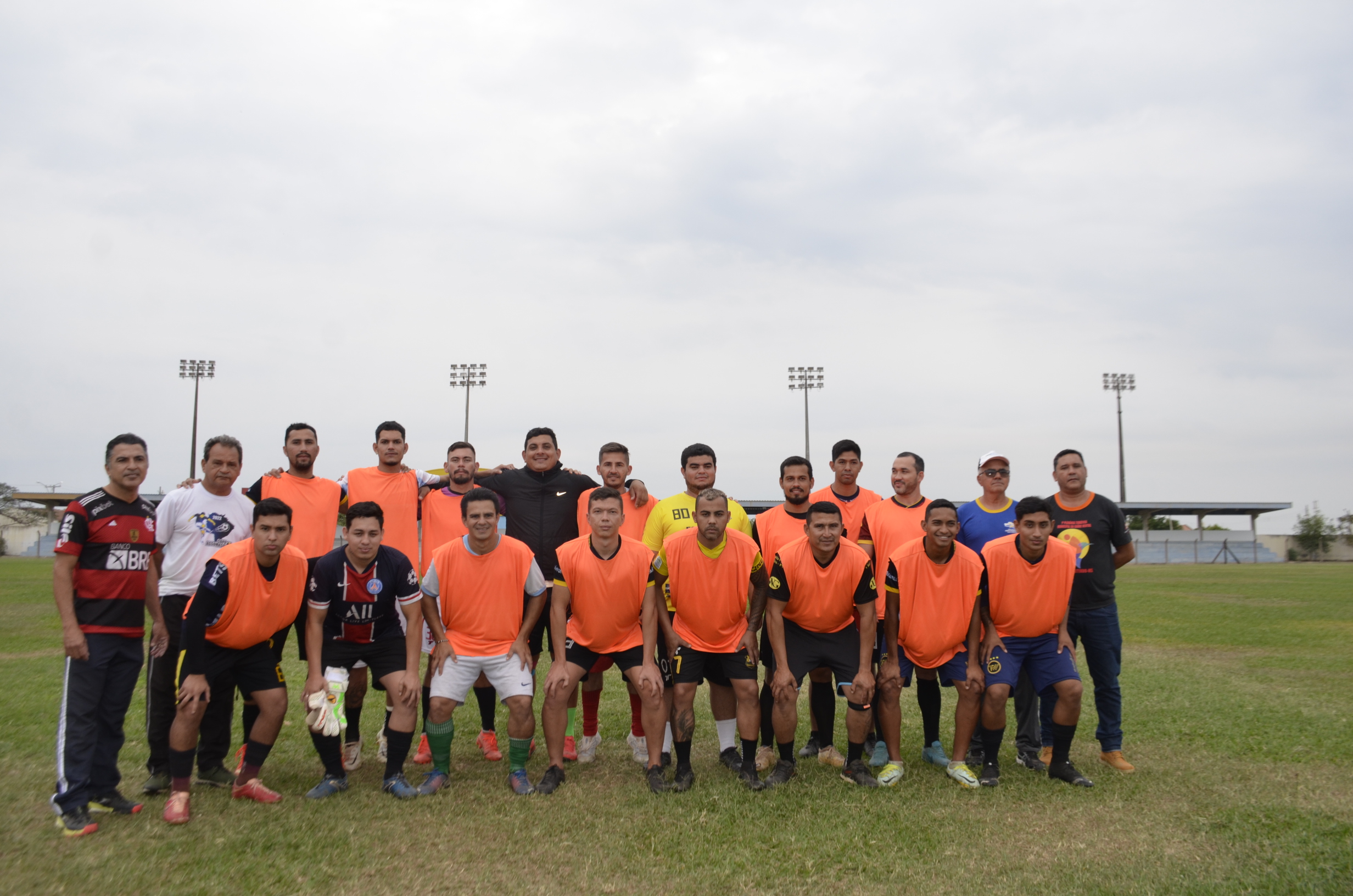 12º jogador: equipe técnica e jogadores convocam os moradores de Porto Murtinho para marcar presença no estádio Walfrido Concha, dia 2 de setembro