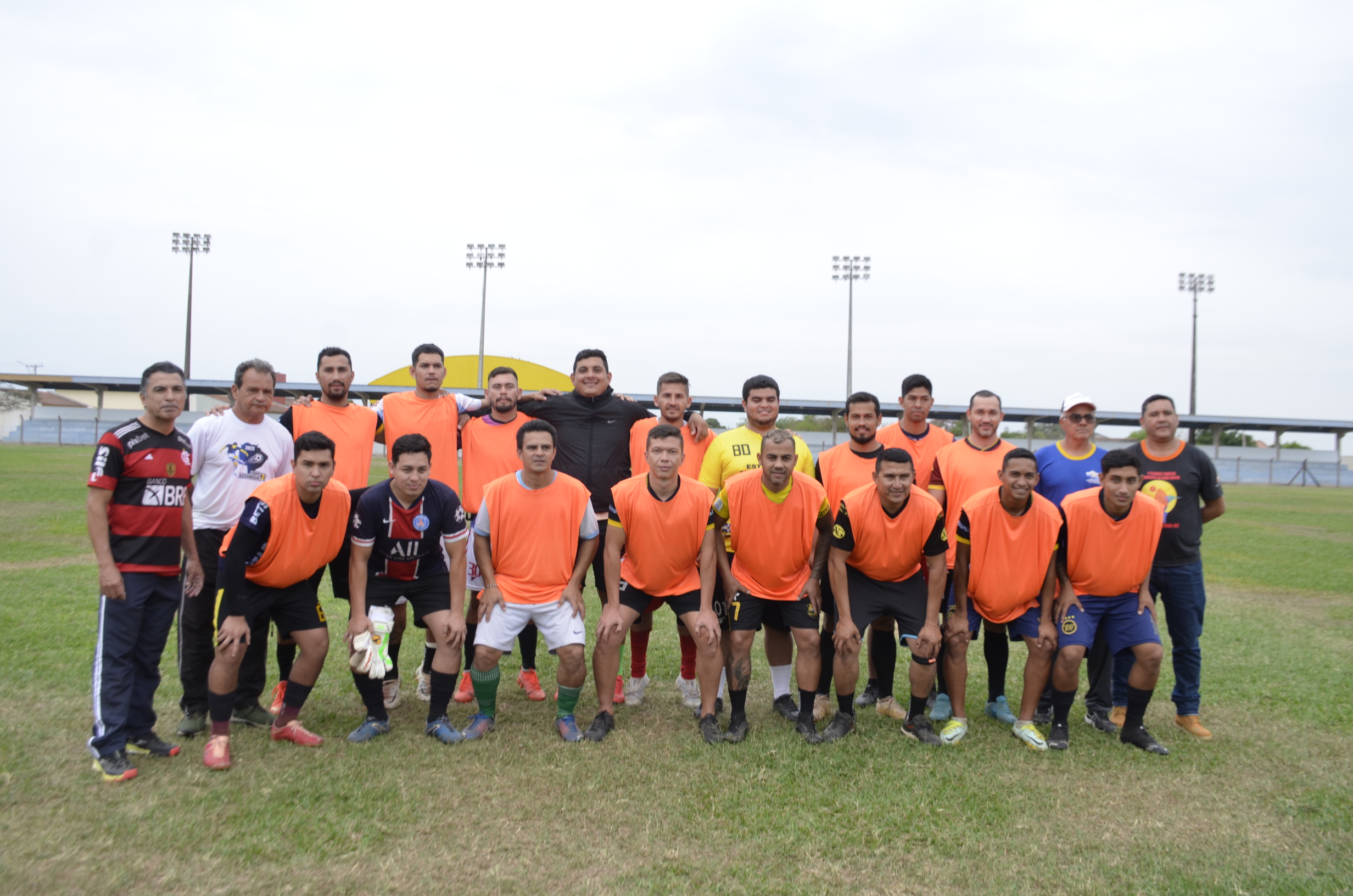 12º jogador: equipe técnica e jogadores convocam os moradores de Porto Murtinho para marcar presença no estádio Walfrido Concha, dia 2 de setembro