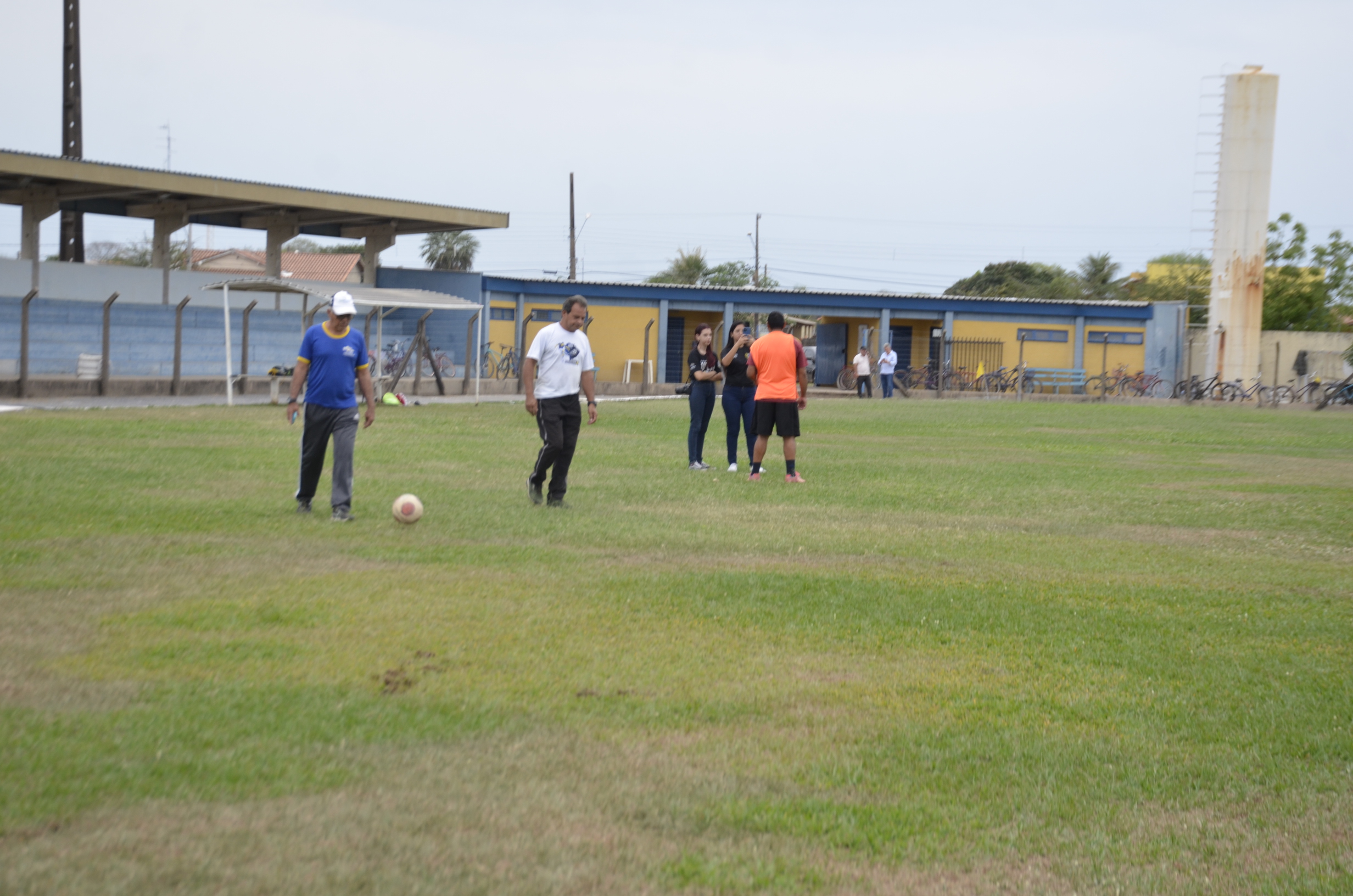 12º jogador: equipe técnica e jogadores convocam os moradores de Porto Murtinho para marcar presença no estádio Walfrido Concha, dia 2 de setembro