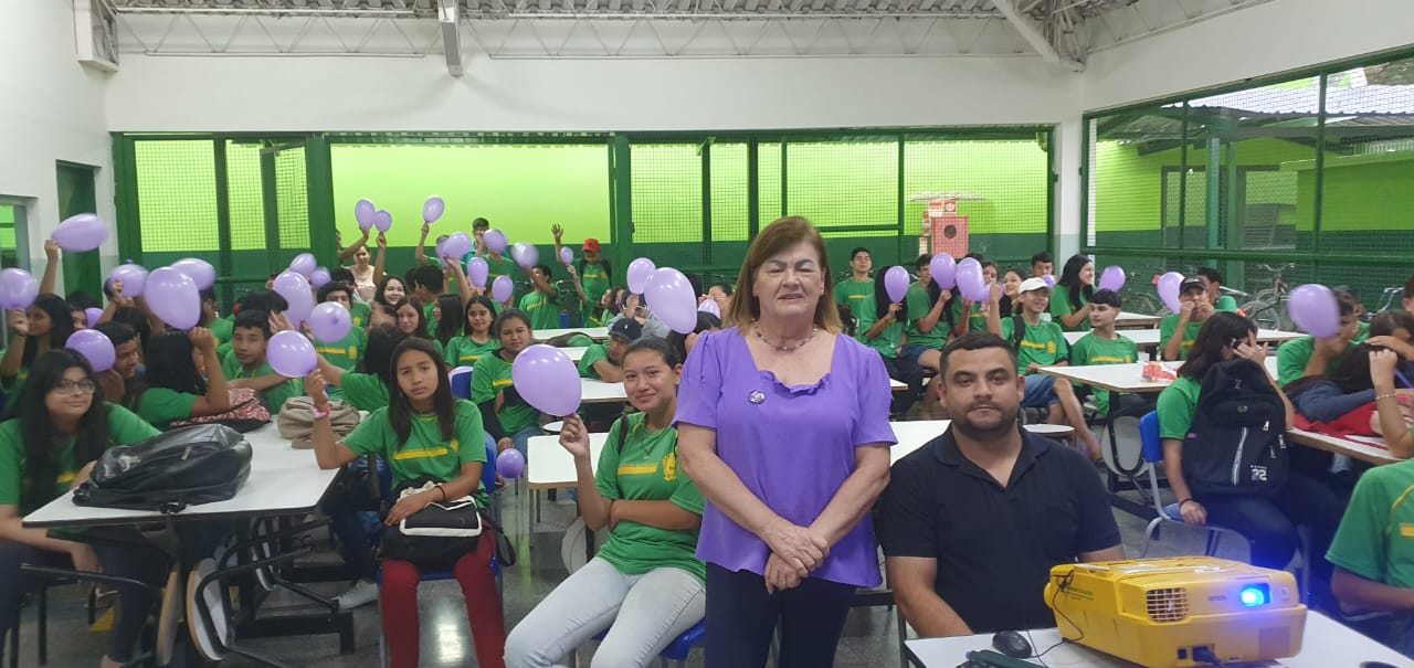Campanha 'Agosto Lilás' disponibilizou mais de 50 ações em Porto Murtinho