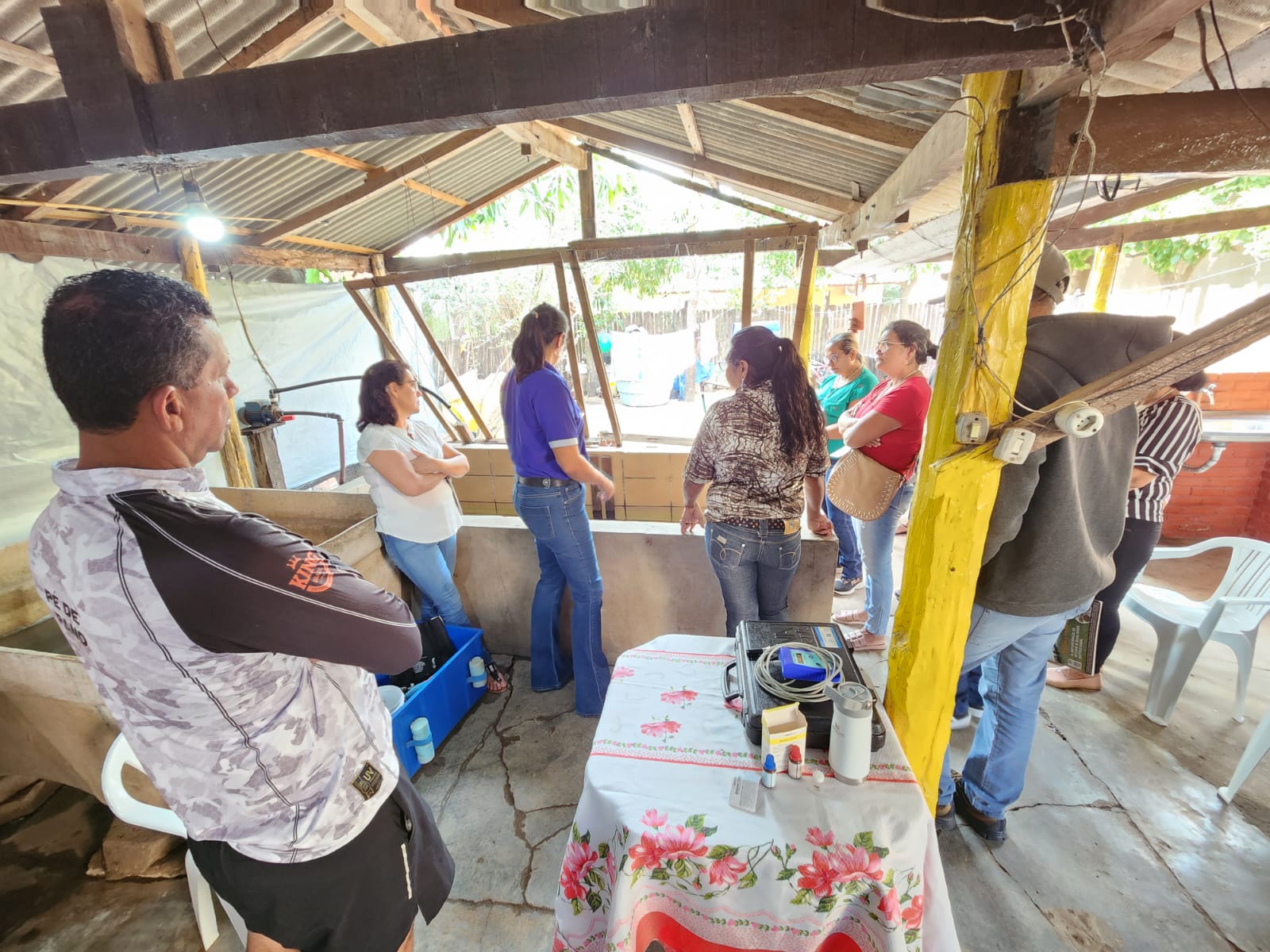 Porto Murtinho: curso básico de piscicultura superou expectativas