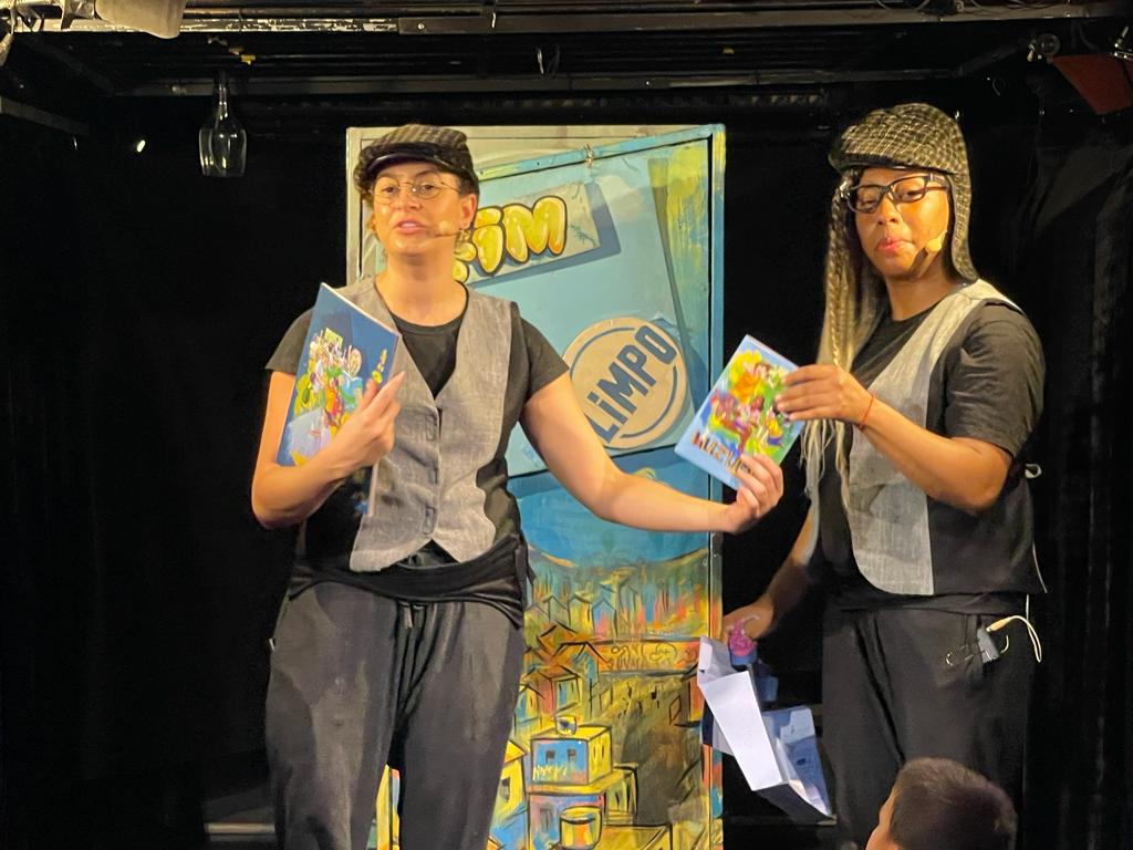 Porto Murtinho:Escolas Municipais recebem apresentações teatrais do projeto BuZum