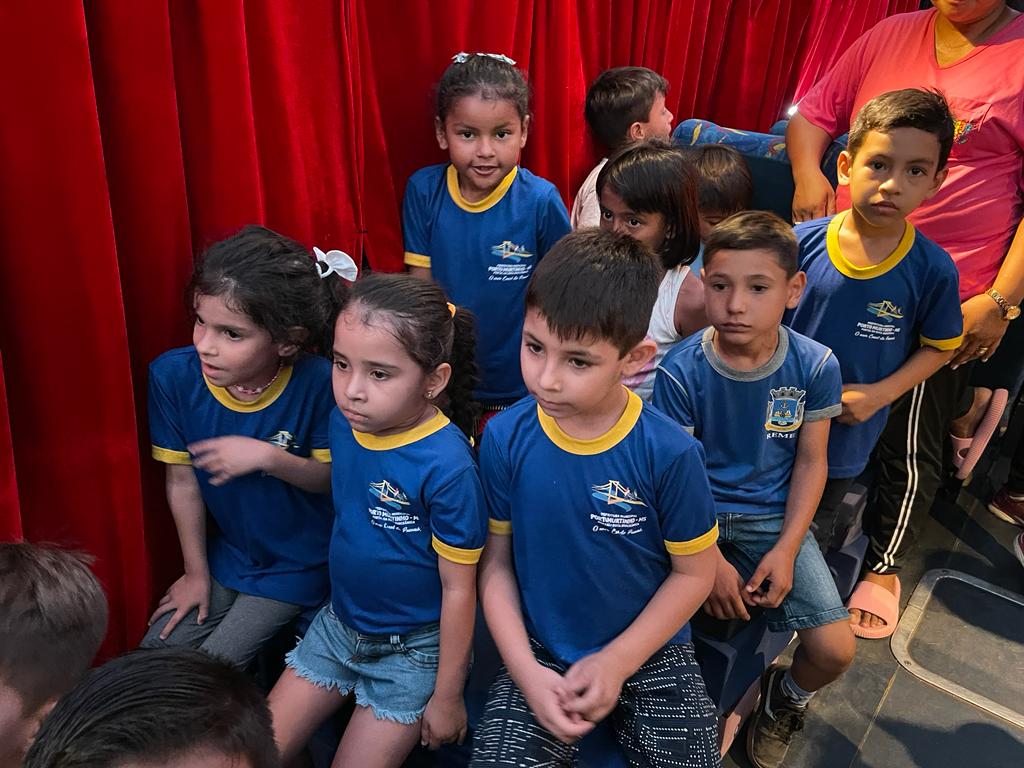 Porto Murtinho:Escolas Municipais recebem apresentações teatrais do projeto BuZum