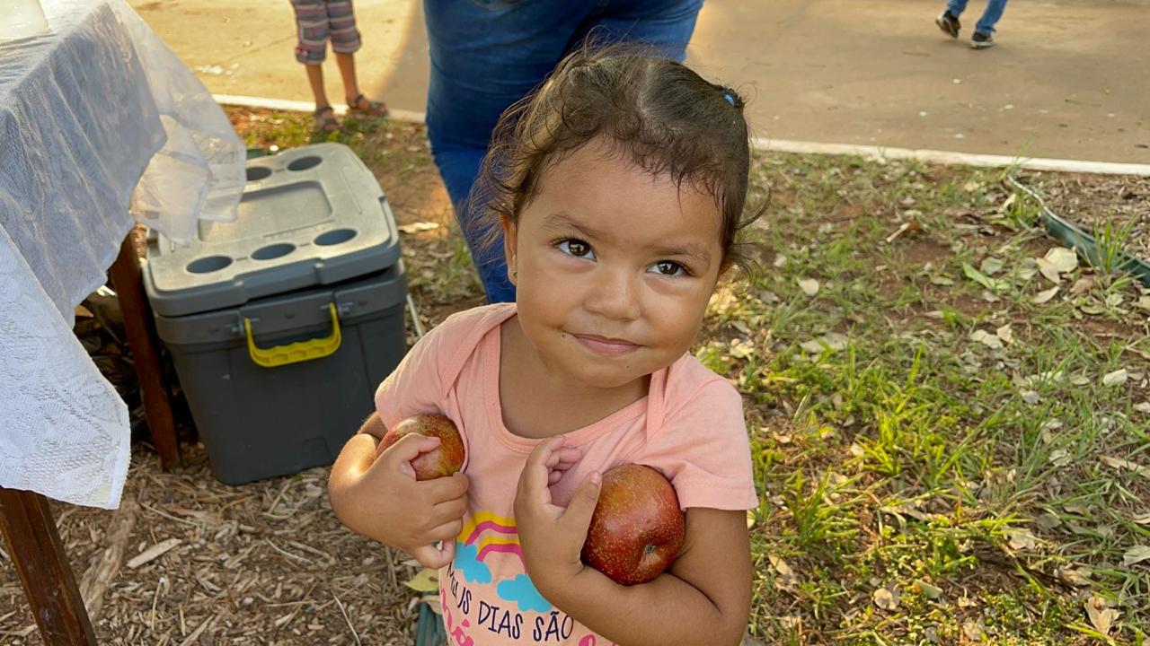 Porto Murtinho: famílias do programa 'Criança Feliz' participam de passeio e piquenique