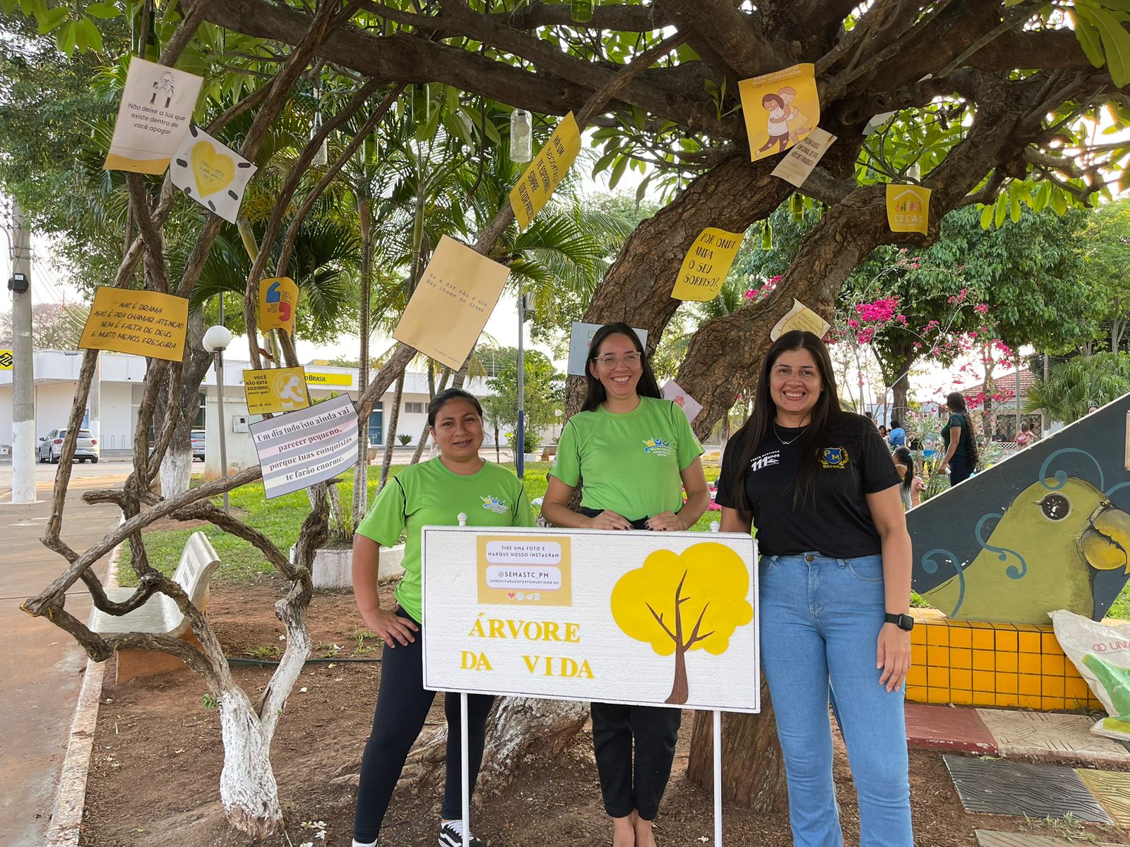 Porto Murtinho: famílias do programa 'Criança Feliz' participam de passeio e piquenique