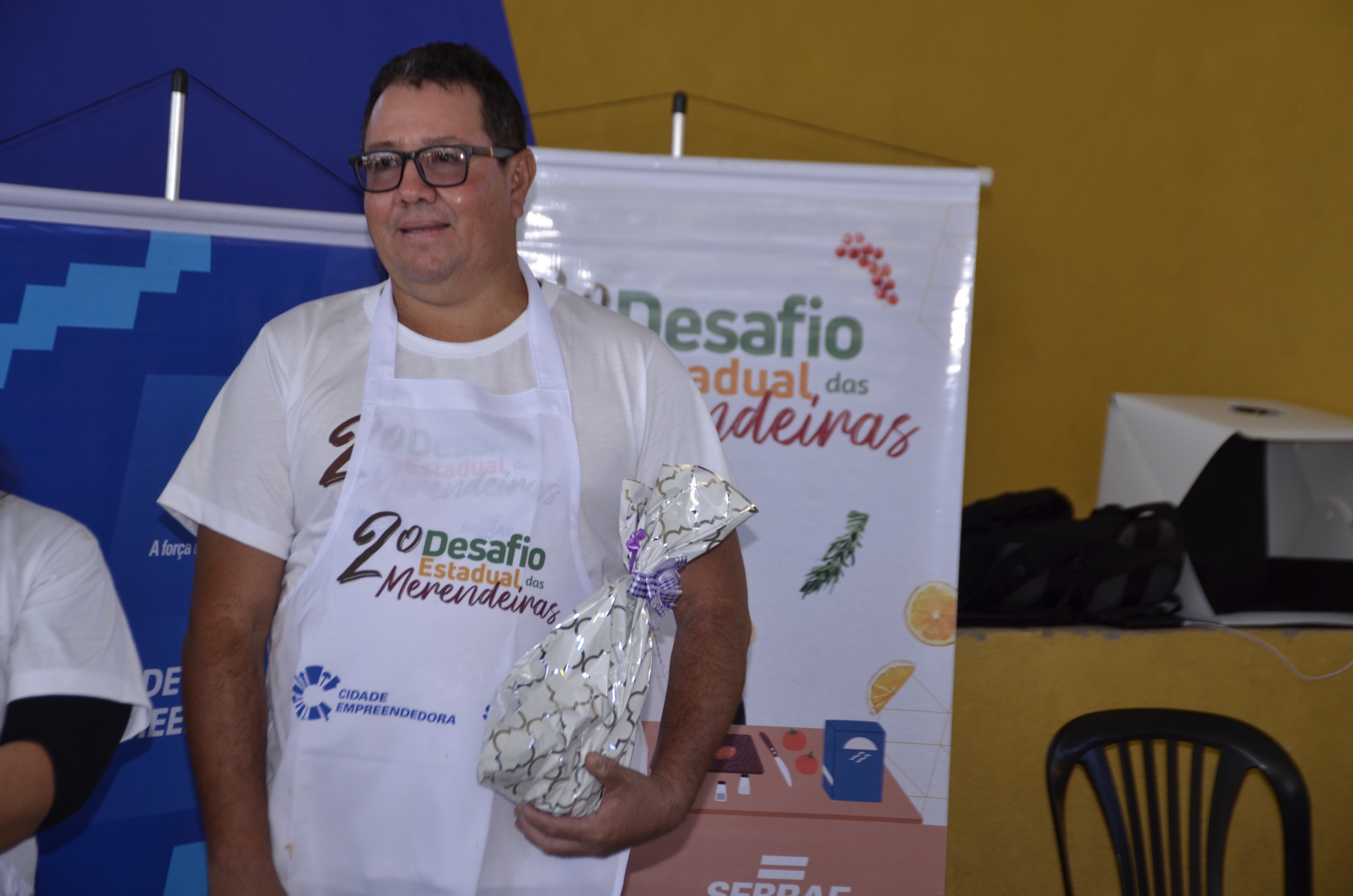 Merendeira da Escola Thomaz Larangeira vence etapa municipal e irá representar Porto Murtinho no 2º 'Desafio Estadual das Merendeiras' na Capital