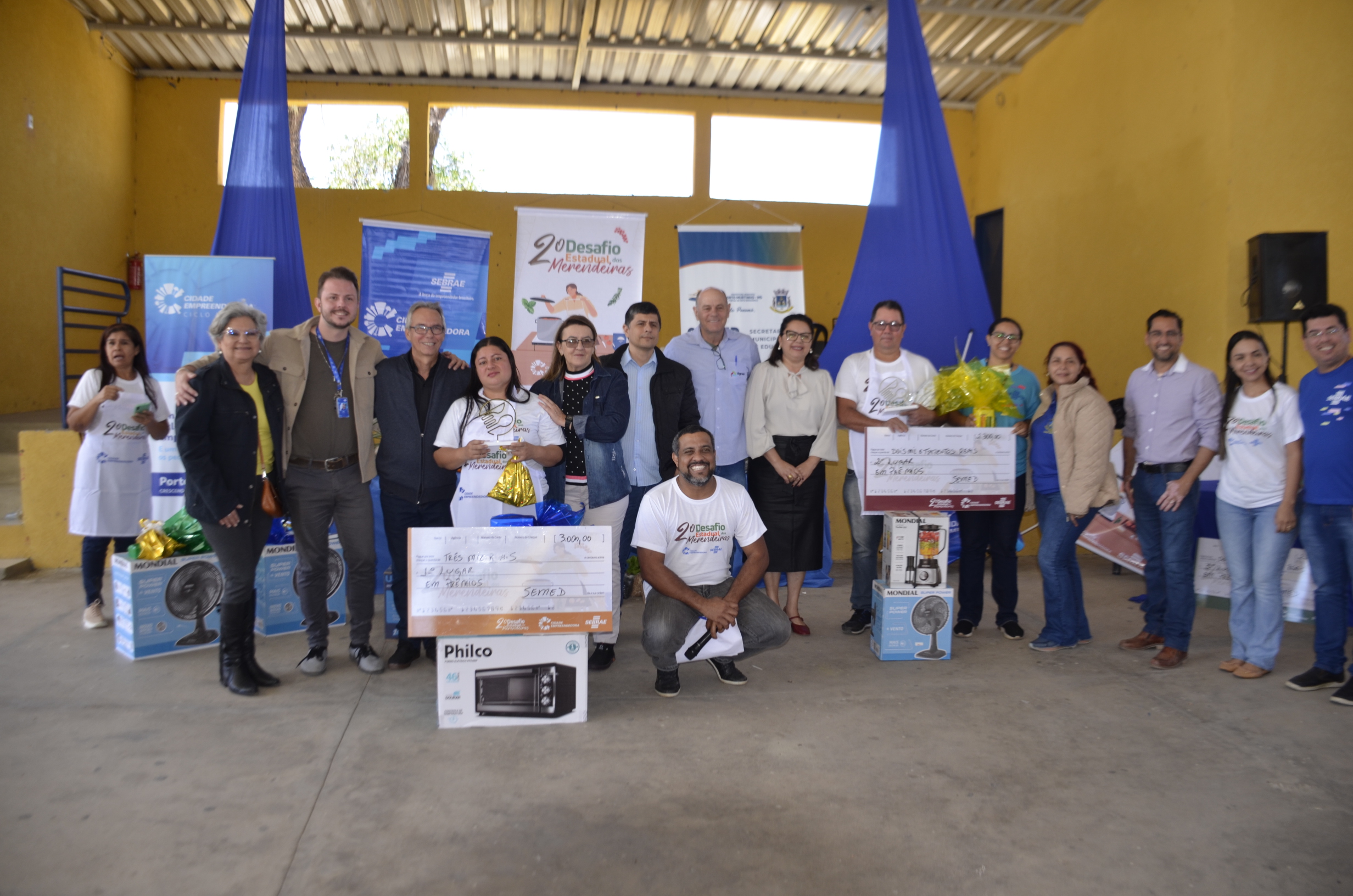 Merendeira da Escola Thomaz Larangeira vence etapa municipal e irá representar Porto Murtinho no 2º 'Desafio Estadual das Merendeiras' na Capital