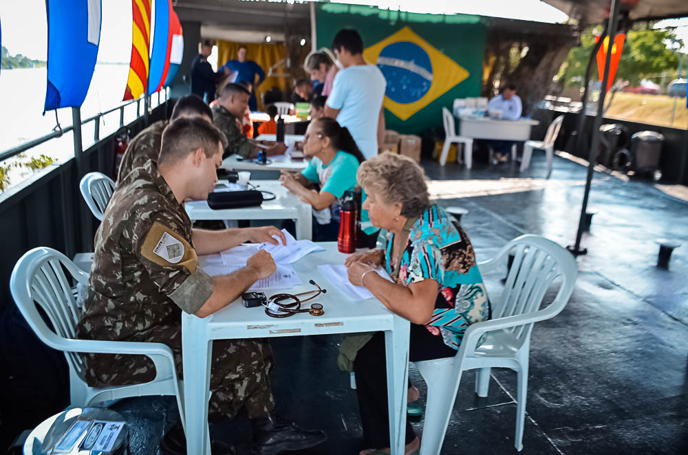 Operação Aciso: Prefeito Nelson Cintra agradece a Marinha do Brasil e Exército Brasileiro