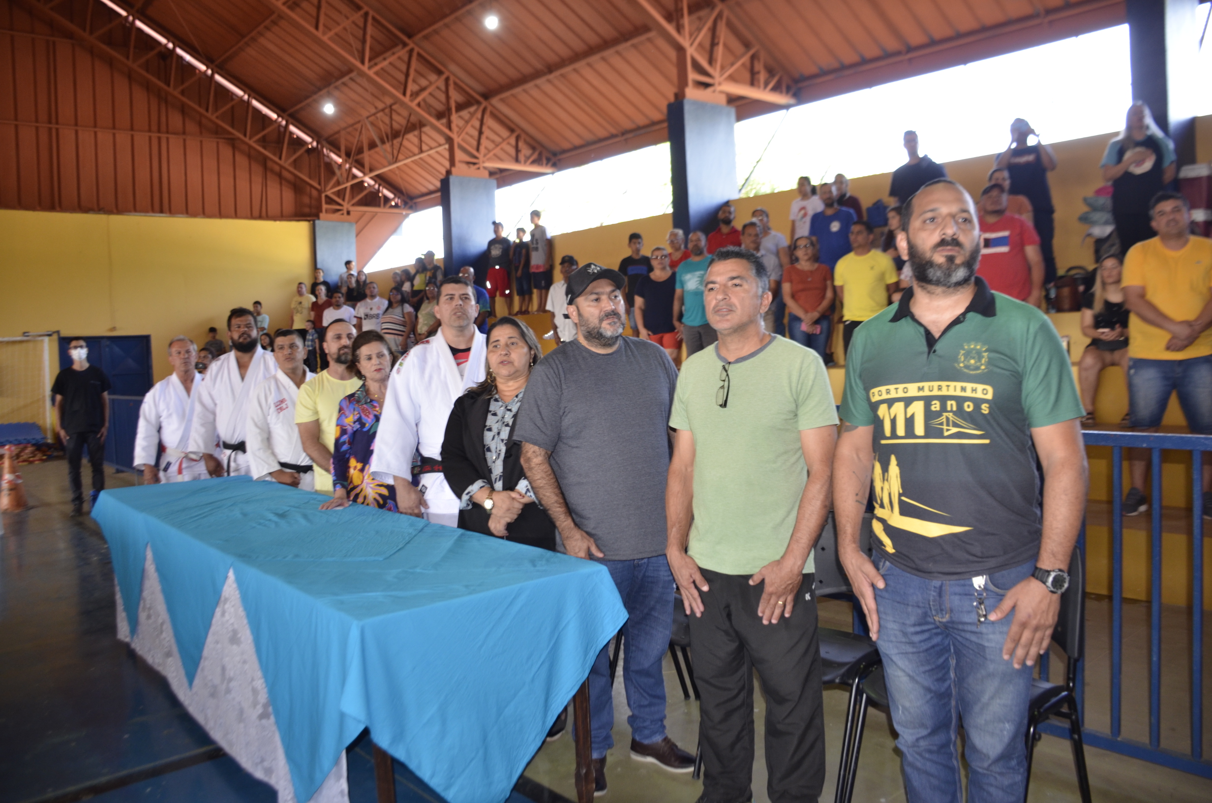 O Esporte como antidoto social: projeto 'Judô de Ouro' vence Campeonato Estadual em Porto Murtinho