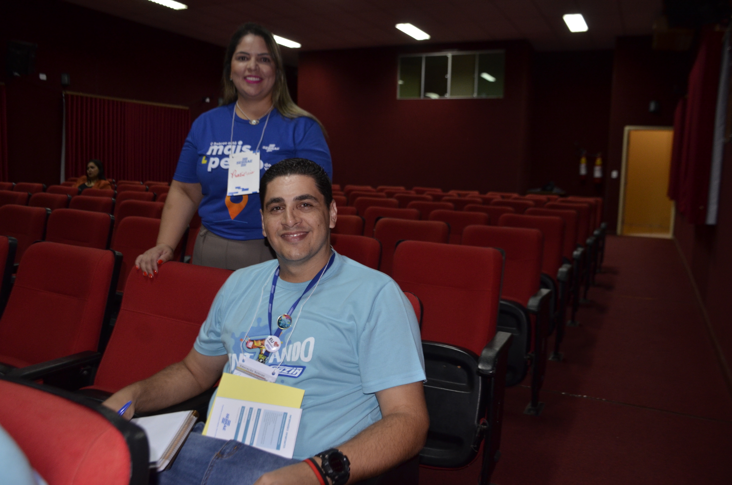 Prefeito Nelson Cintra participa de Workshop do projeto 'Cidade Empreendedora'