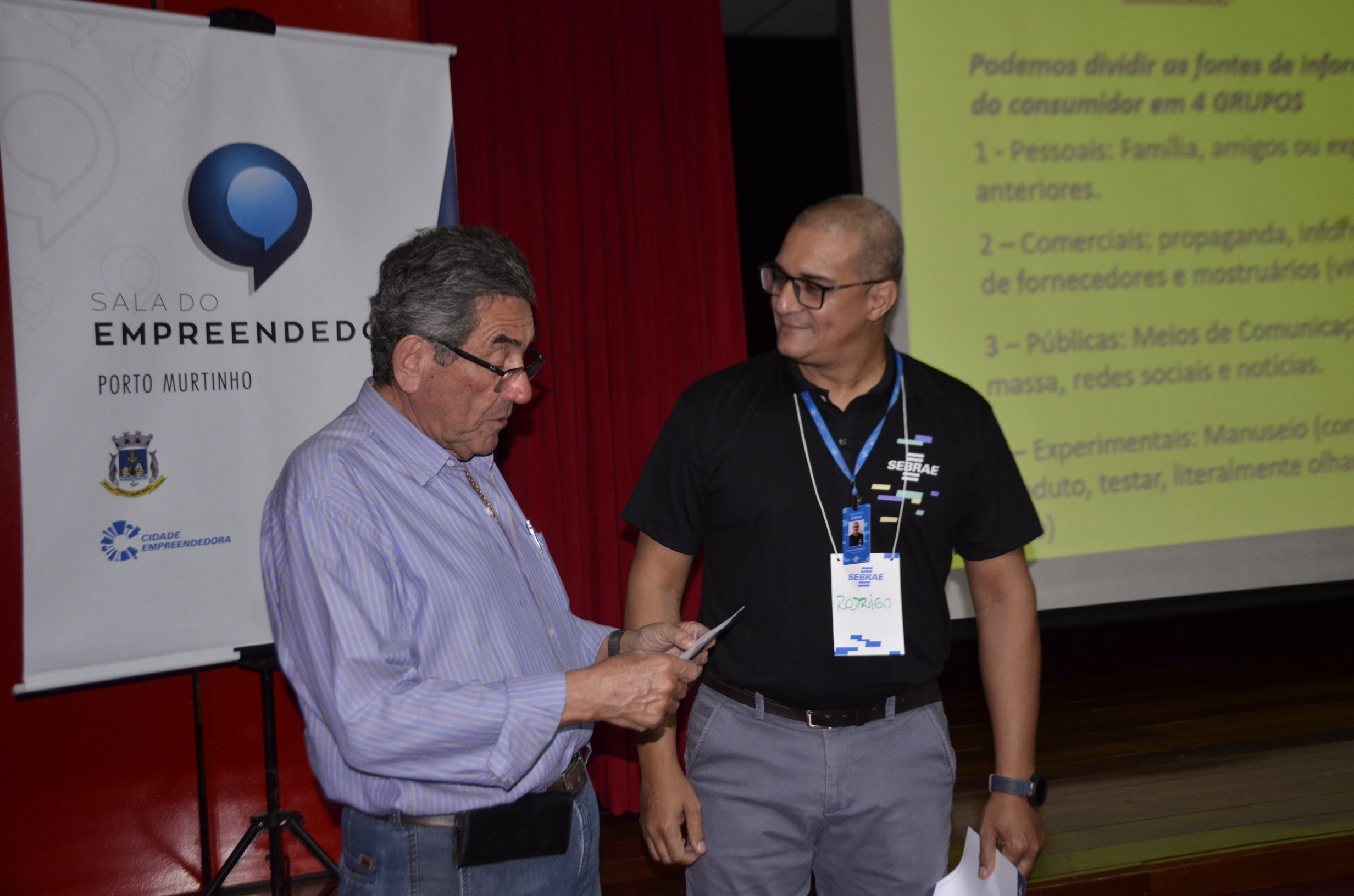 Prefeito Nelson Cintra participa de Workshop do projeto 'Cidade Empreendedora'