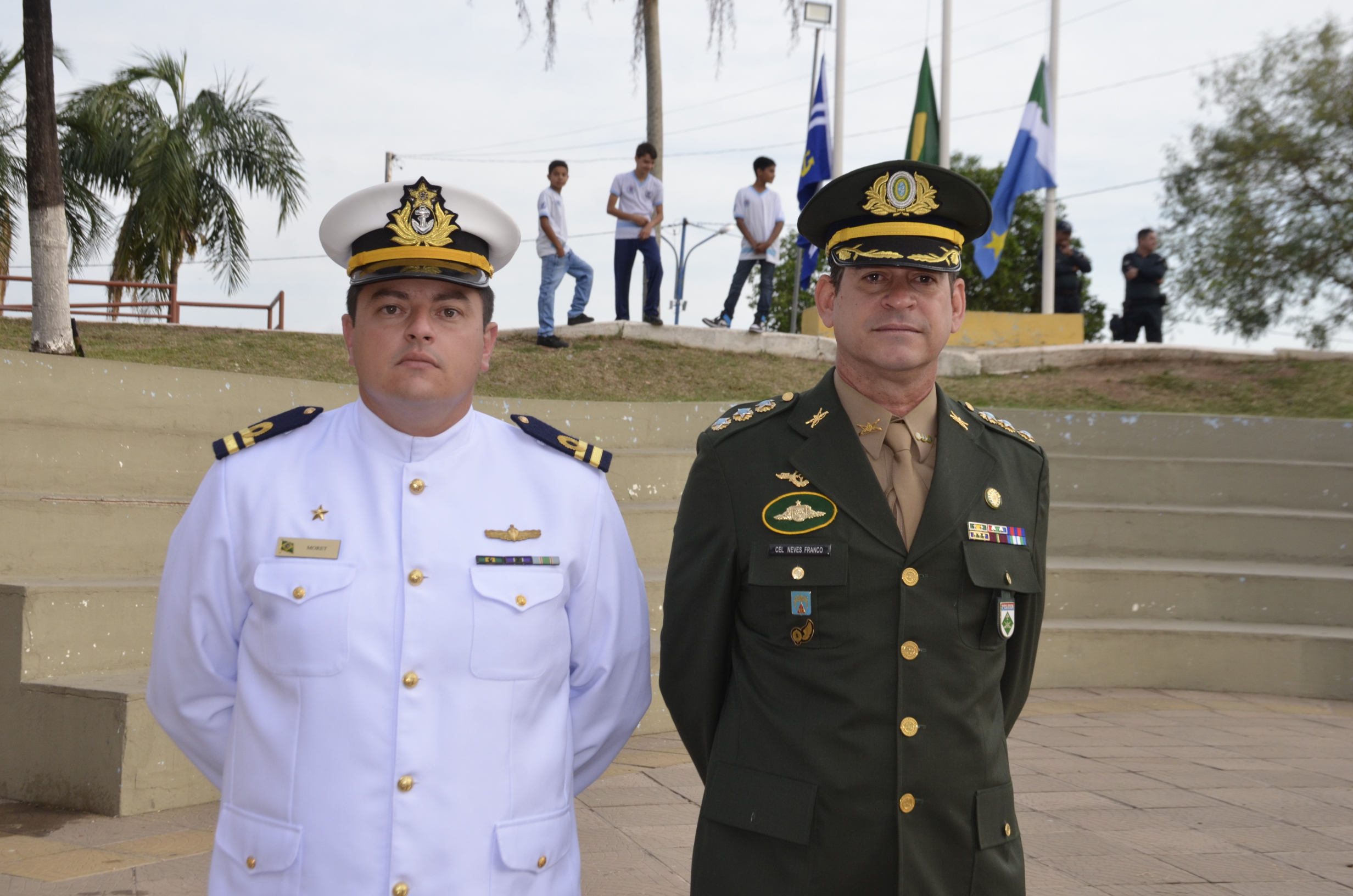 Confira as fotos do Desfile comemorativo ao Dia 7 de Setembro em Porto Murtinho