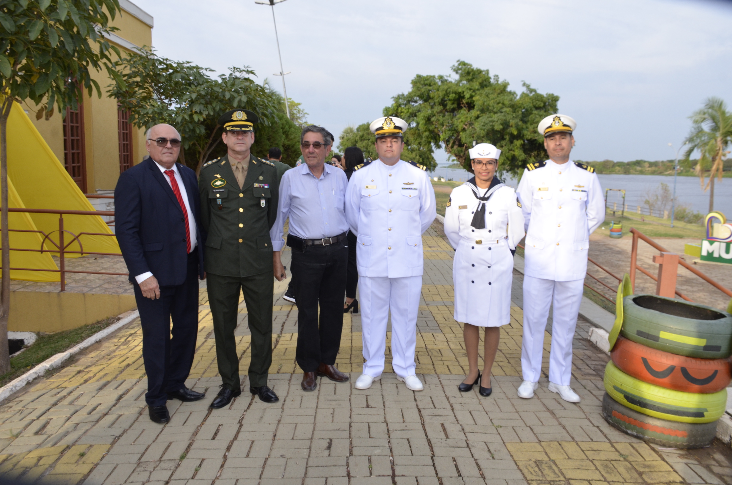 Confira as fotos do Desfile comemorativo ao Dia 7 de Setembro em Porto Murtinho