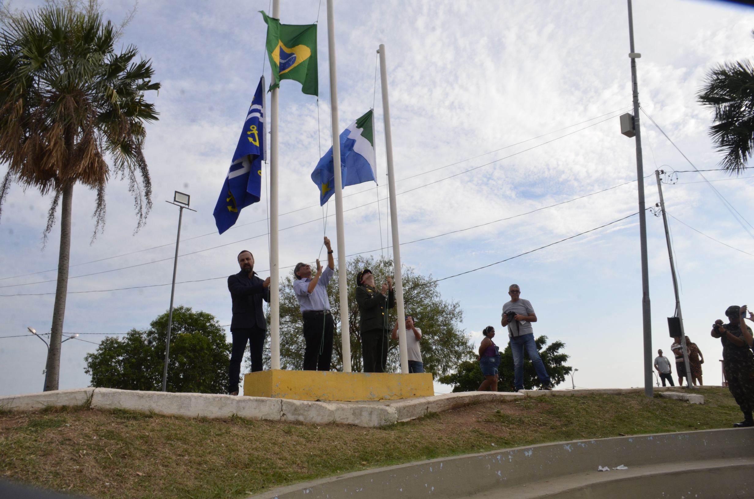 Comemoração alusiva ao Dia da Independência, 7 de Setembro em Porto Murtinho supera expectativas