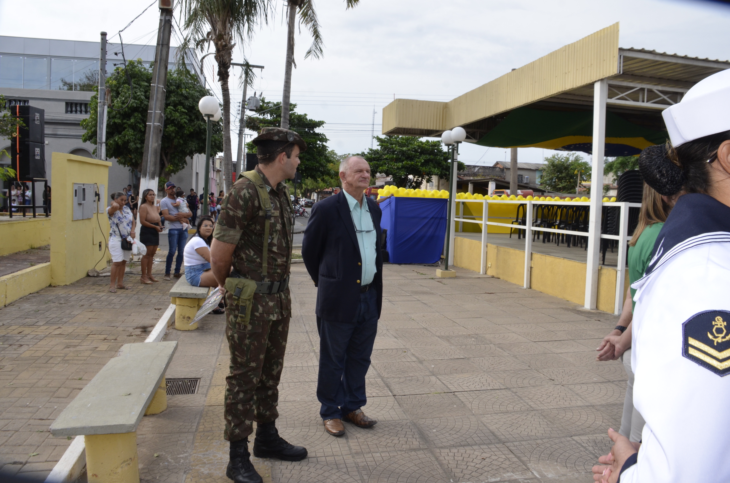 Confira as fotos do Desfile comemorativo ao Dia 7 de Setembro em Porto Murtinho