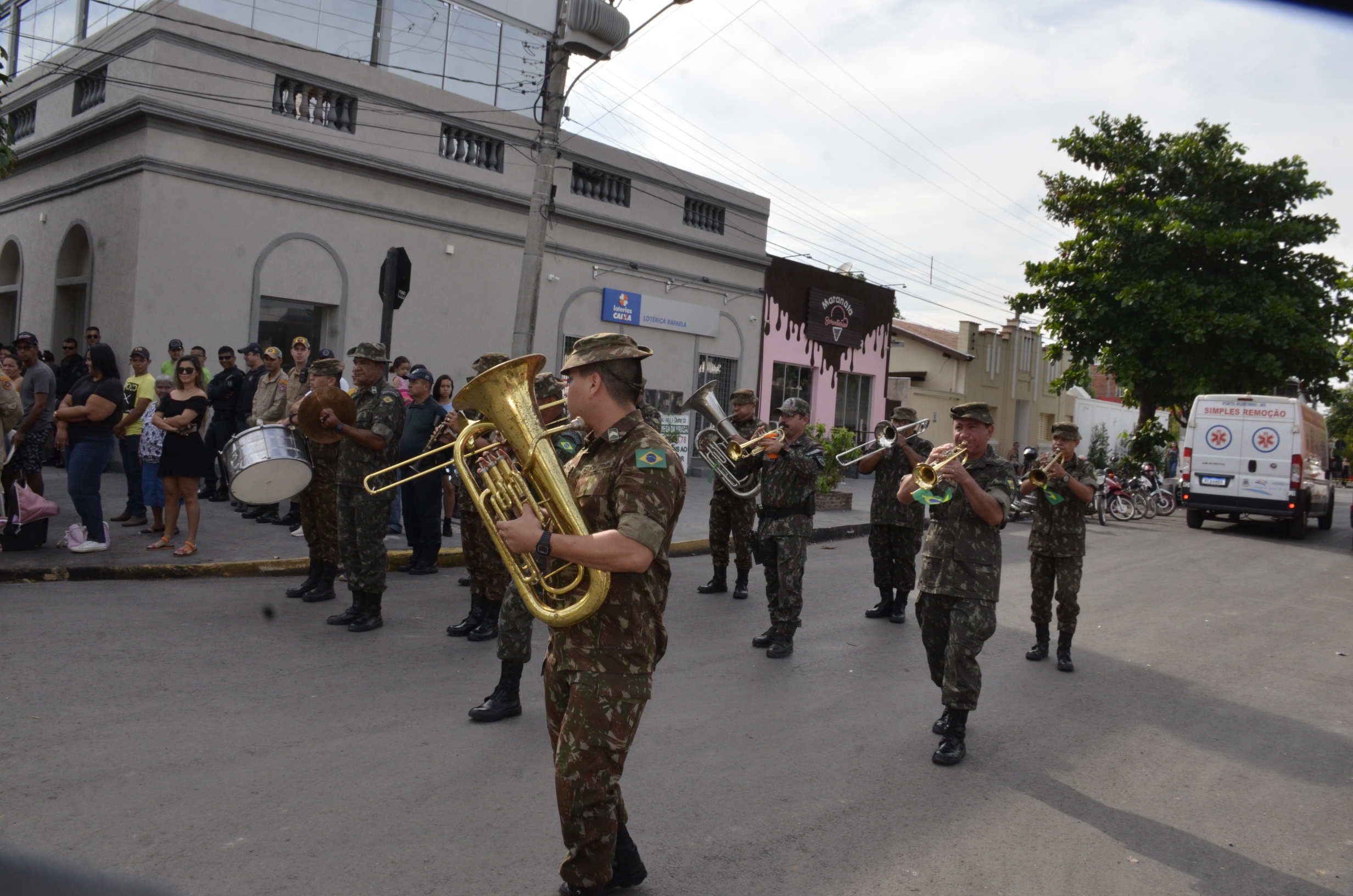 Confira as fotos do Desfile comemorativo ao Dia 7 de Setembro em Porto Murtinho