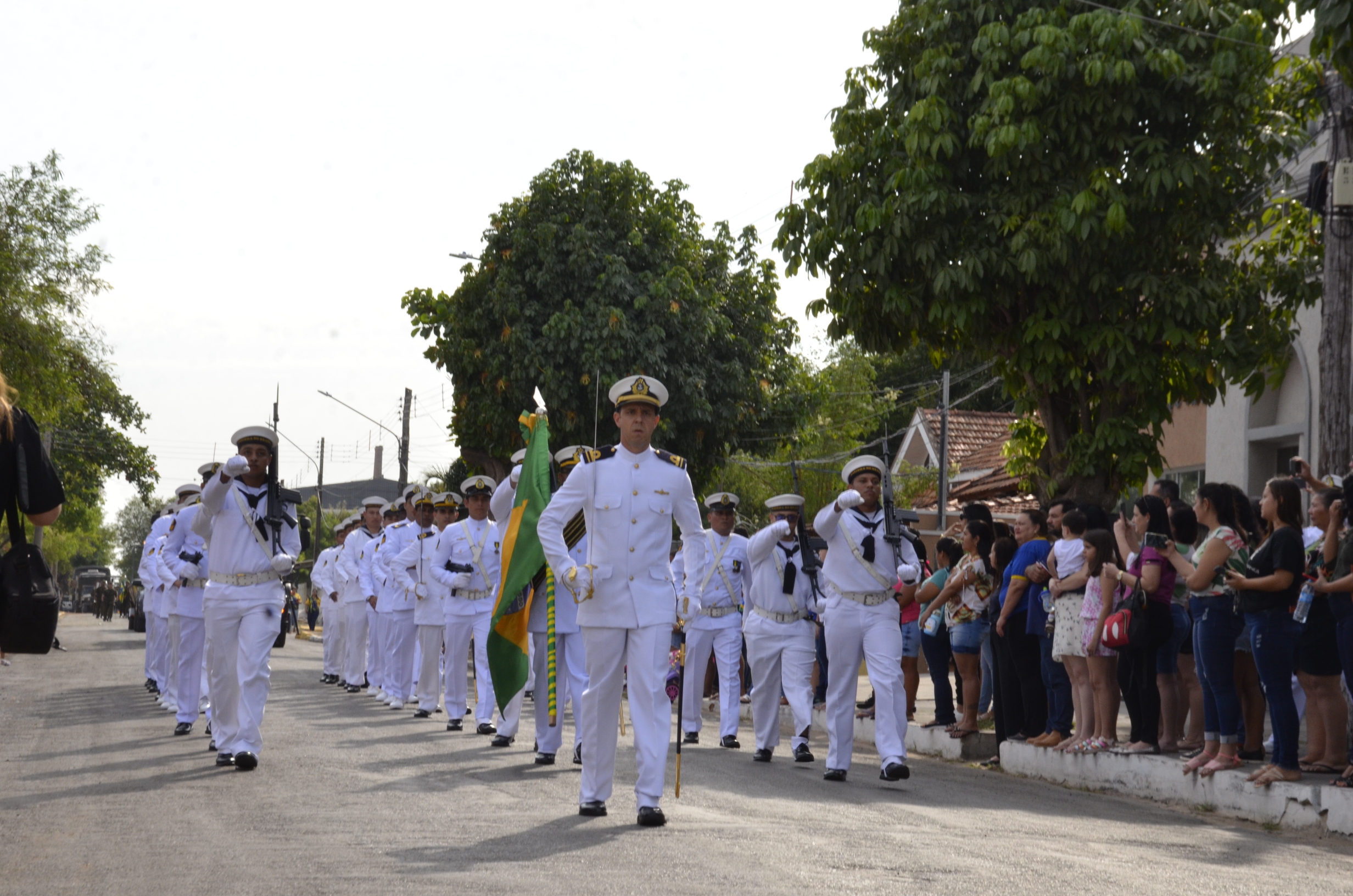 Confira as fotos do Desfile comemorativo ao Dia 7 de Setembro em Porto Murtinho