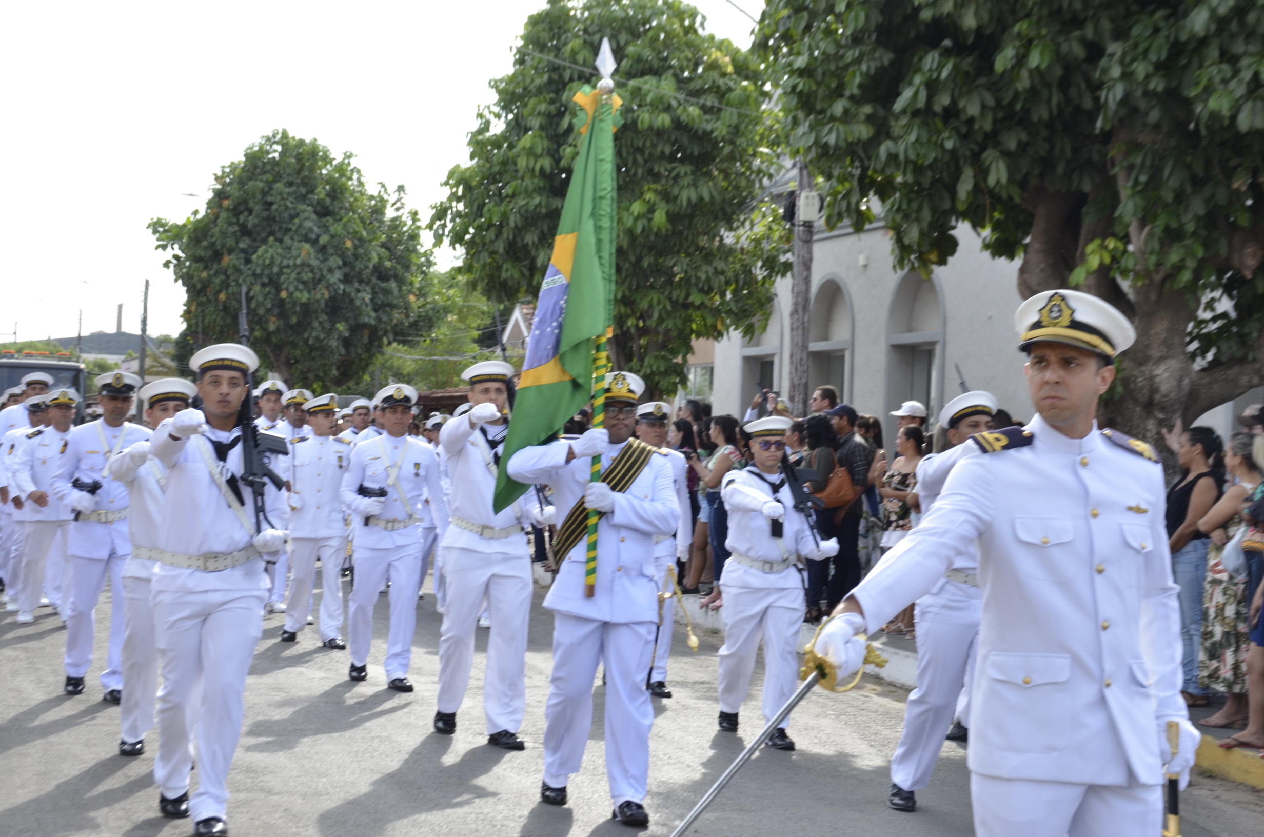 Confira as fotos do Desfile comemorativo ao Dia 7 de Setembro em Porto Murtinho