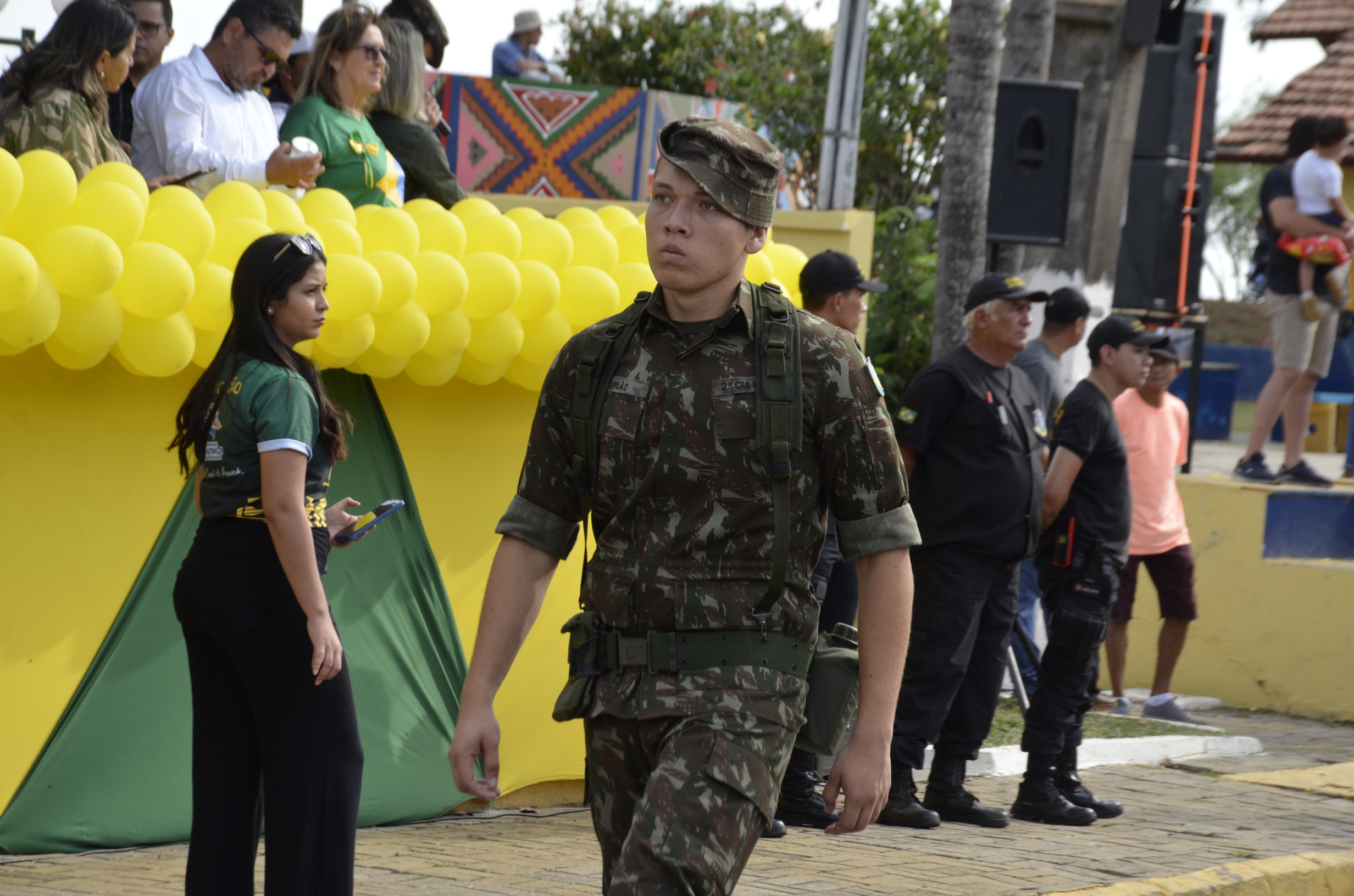 Confira as fotos do Desfile comemorativo ao Dia 7 de Setembro em Porto Murtinho