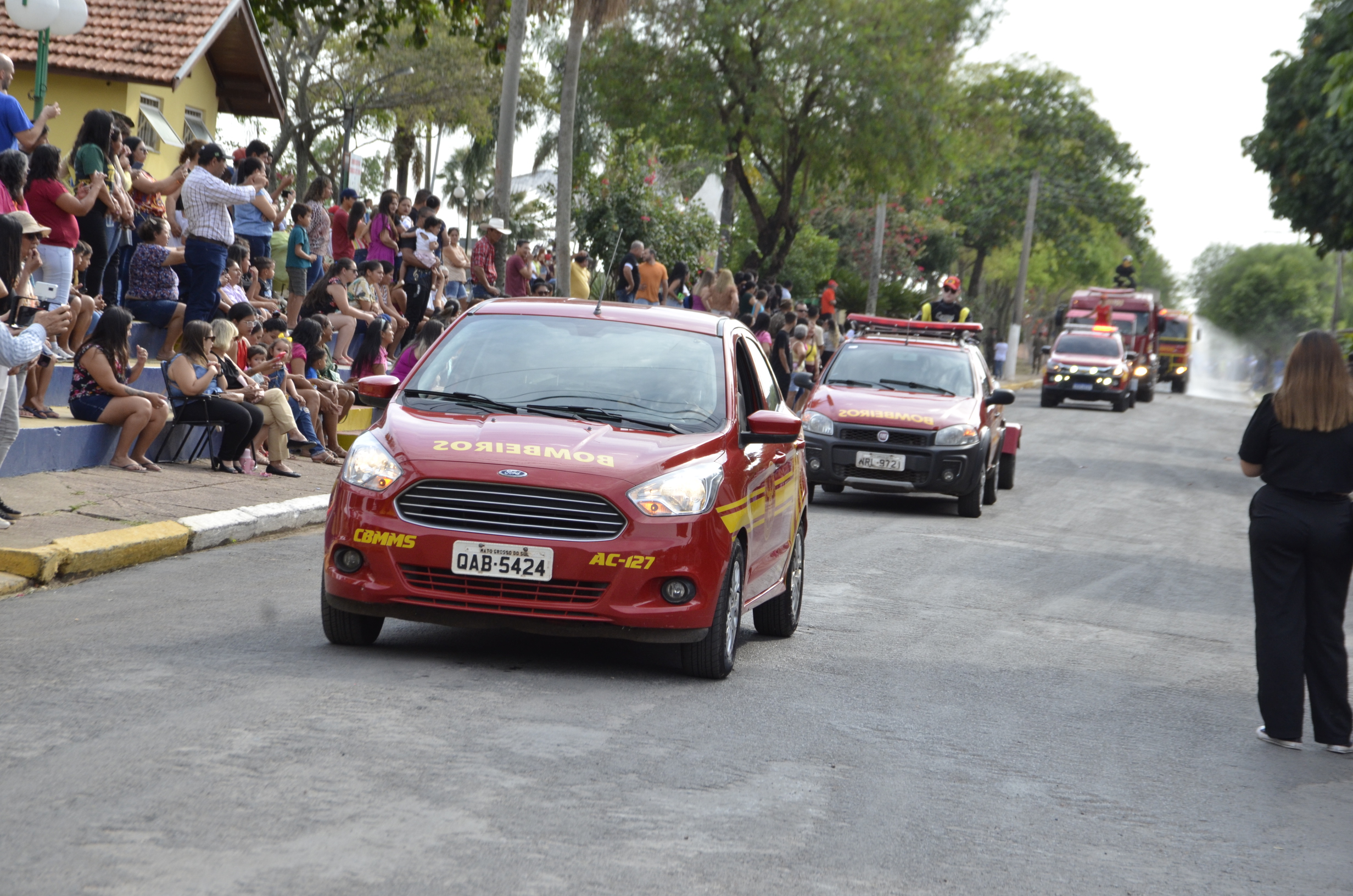 Confira as fotos do Desfile comemorativo ao Dia 7 de Setembro em Porto Murtinho