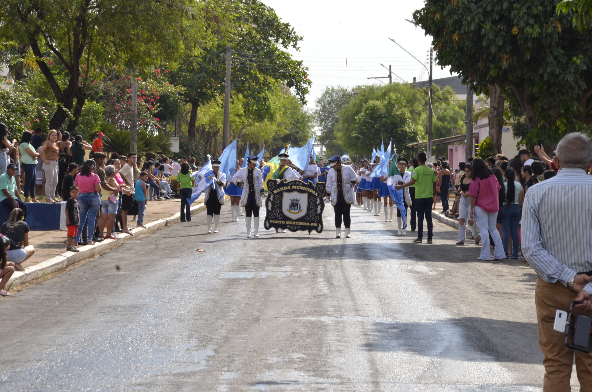 Confira as fotos do Desfile comemorativo ao Dia 7 de Setembro em Porto Murtinho