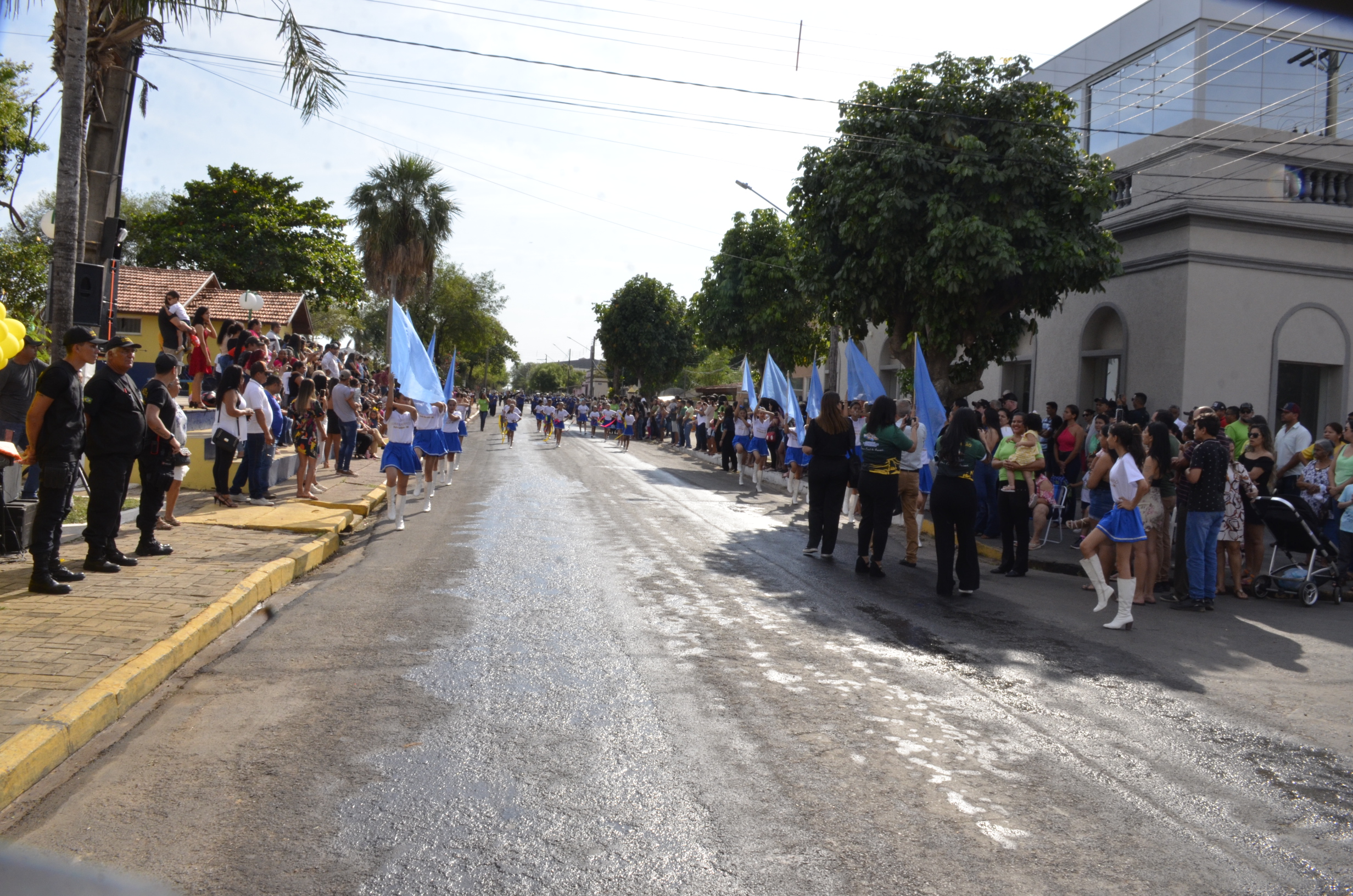 Confira as fotos do Desfile comemorativo ao Dia 7 de Setembro em Porto Murtinho