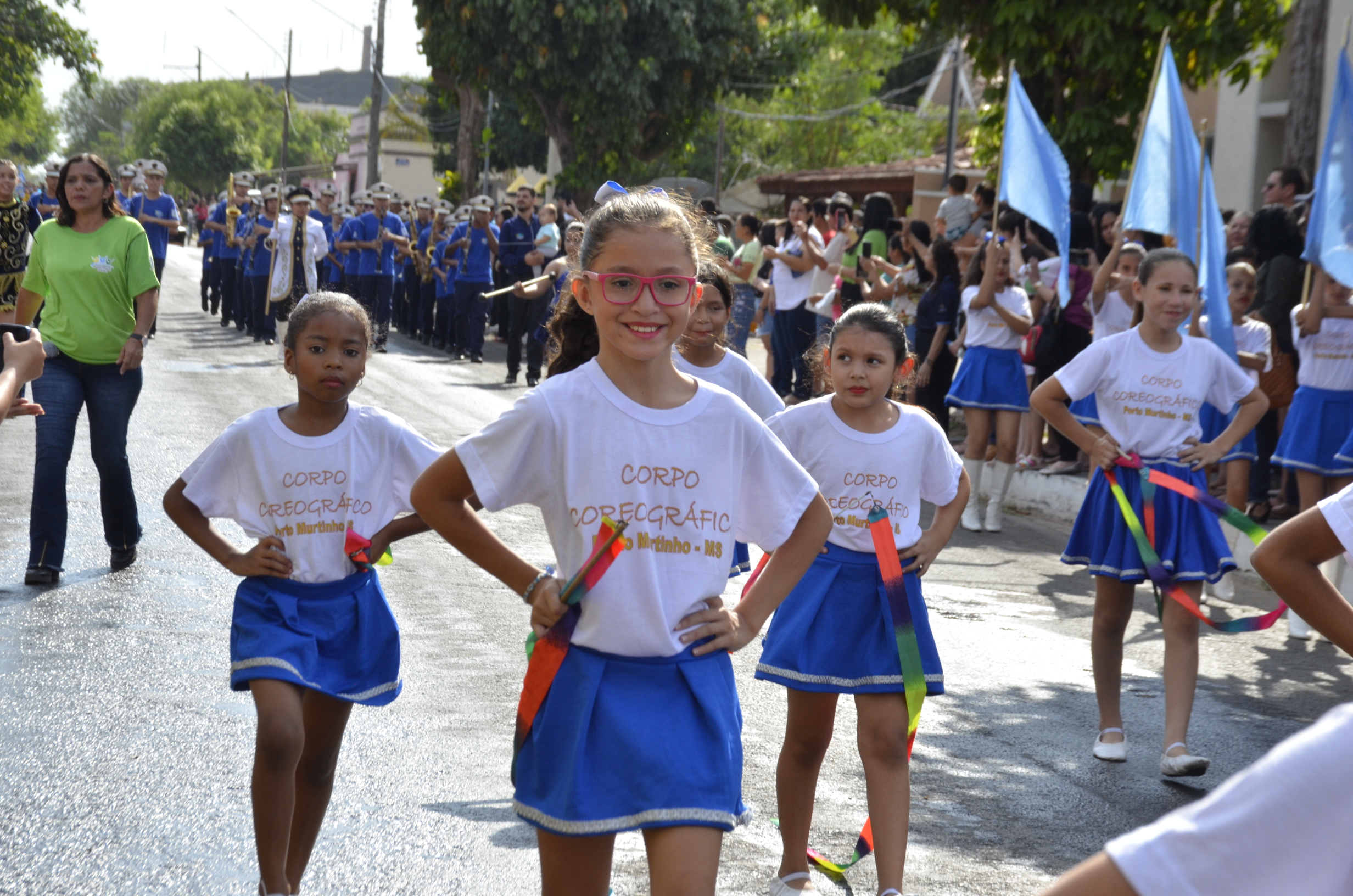 Confira as fotos do Desfile comemorativo ao Dia 7 de Setembro em Porto Murtinho