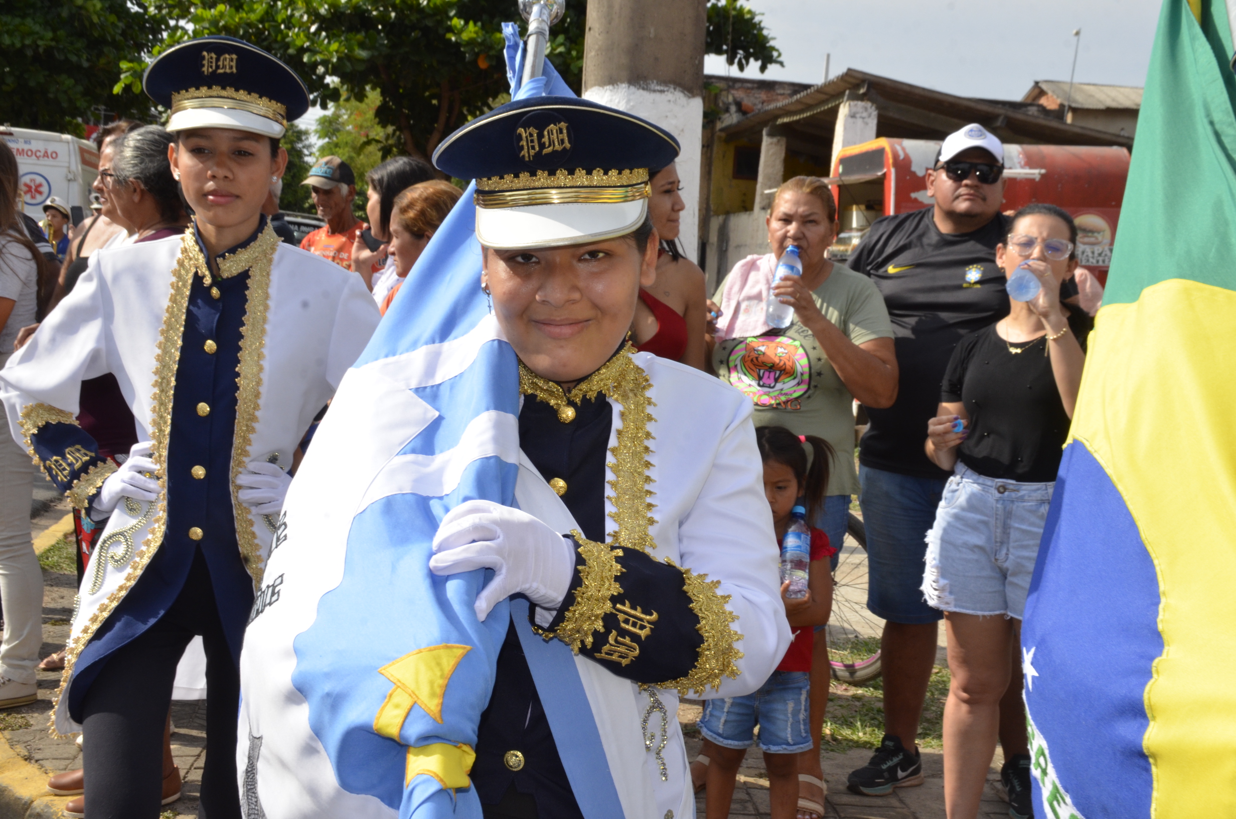 Confira as fotos do Desfile comemorativo ao Dia 7 de Setembro em Porto Murtinho