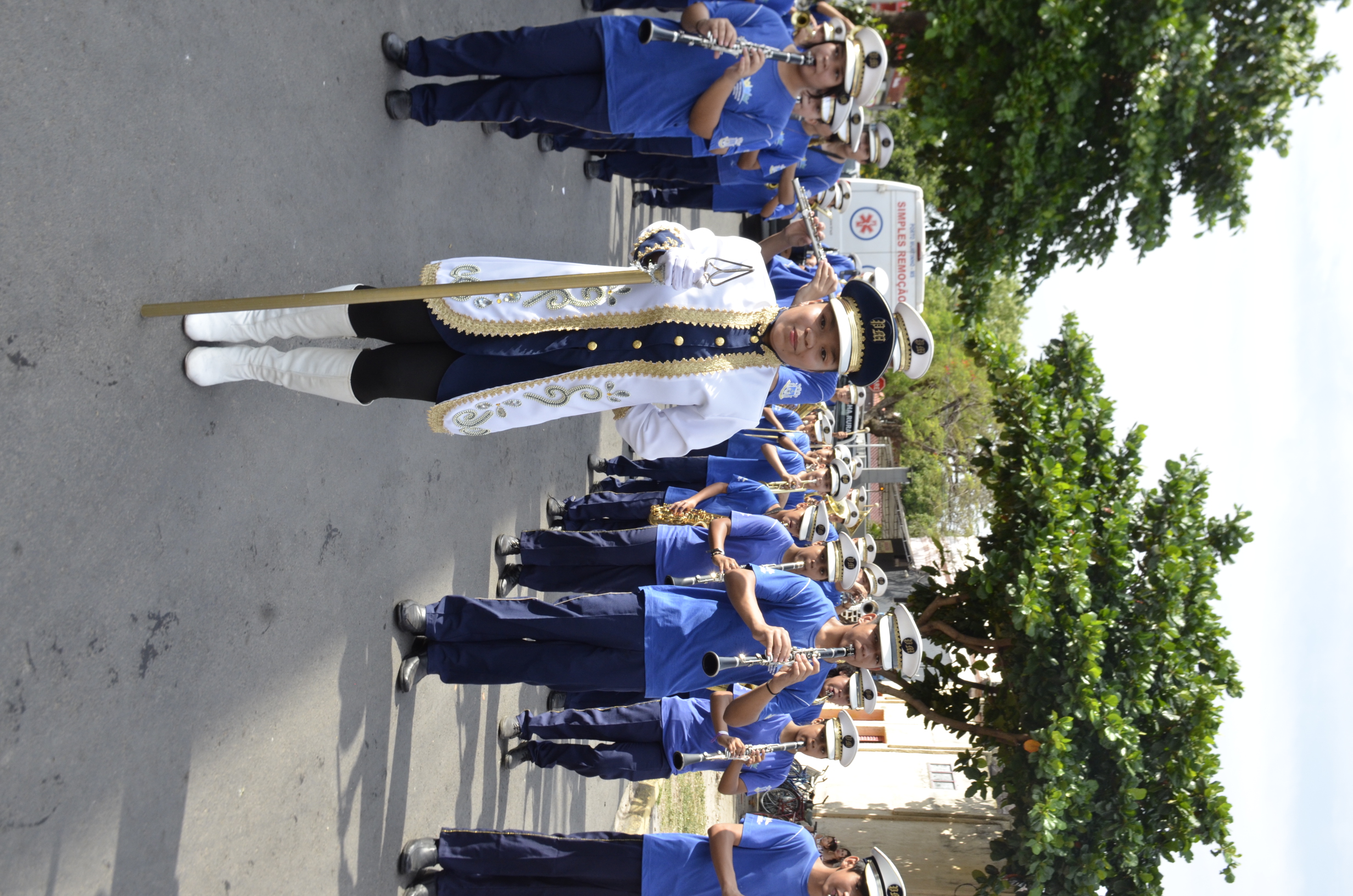 Confira as fotos do Desfile comemorativo ao Dia 7 de Setembro em Porto Murtinho