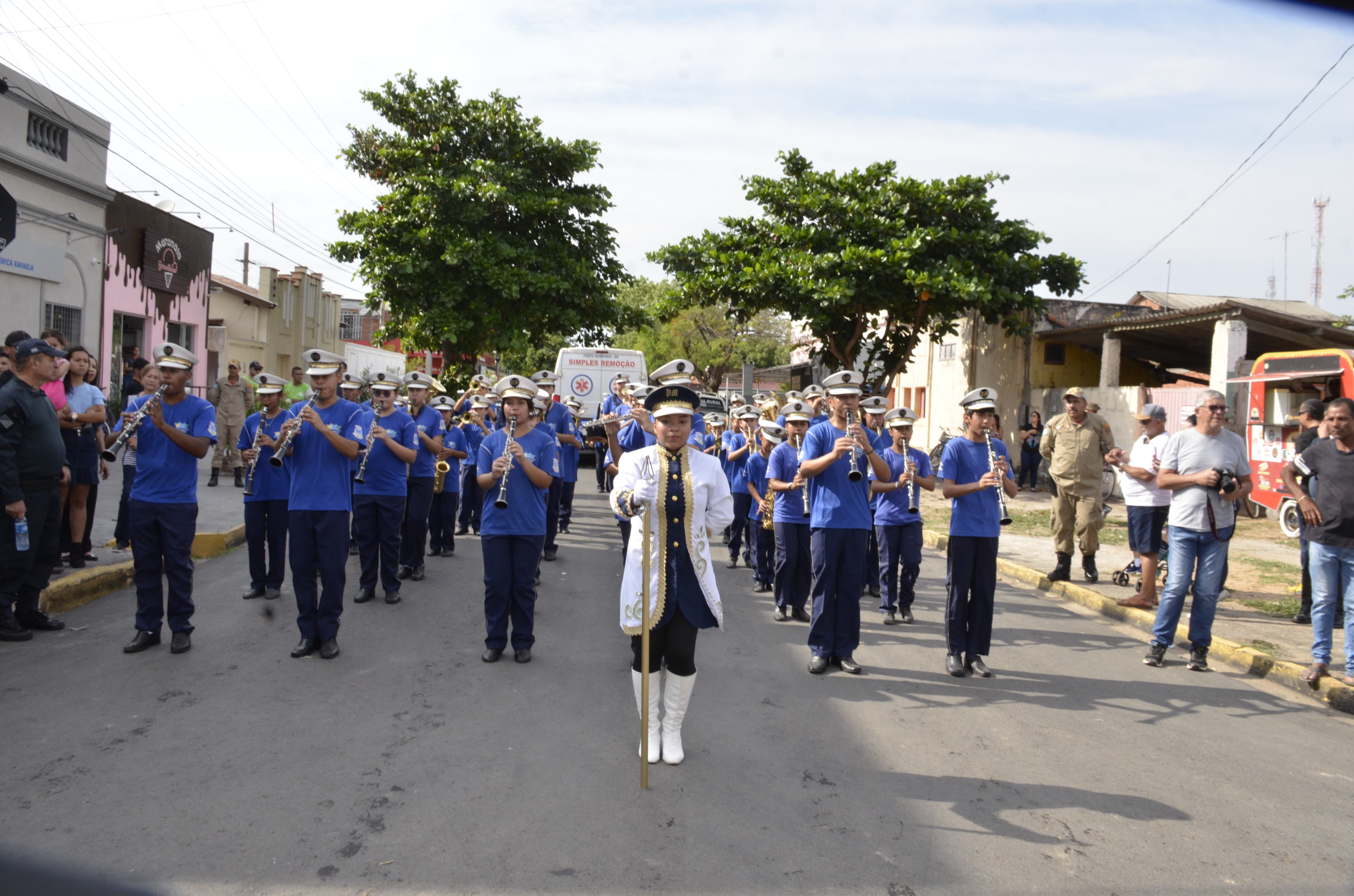 Confira as fotos do Desfile comemorativo ao Dia 7 de Setembro em Porto Murtinho