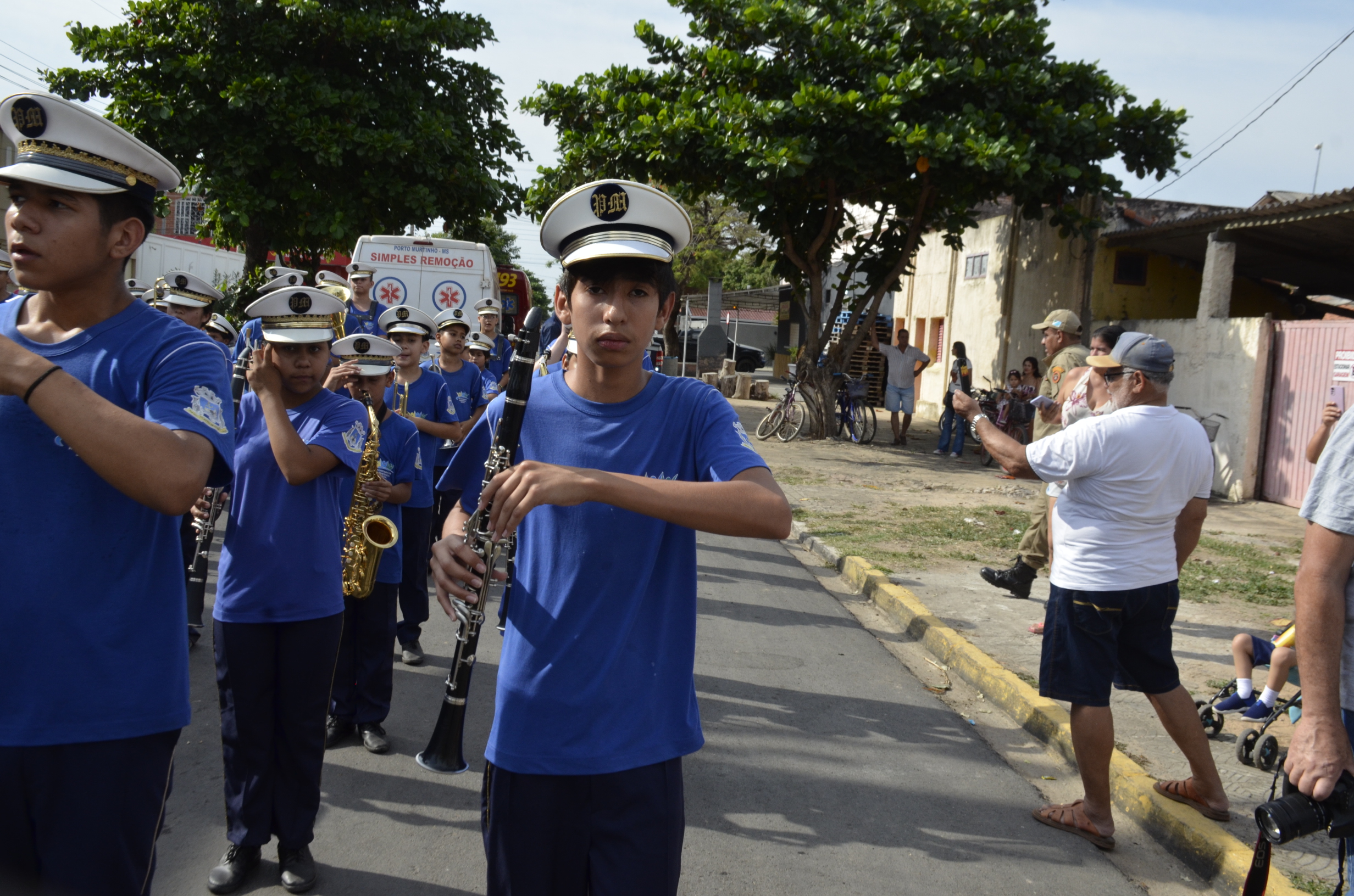 Confira as fotos do Desfile comemorativo ao Dia 7 de Setembro em Porto Murtinho