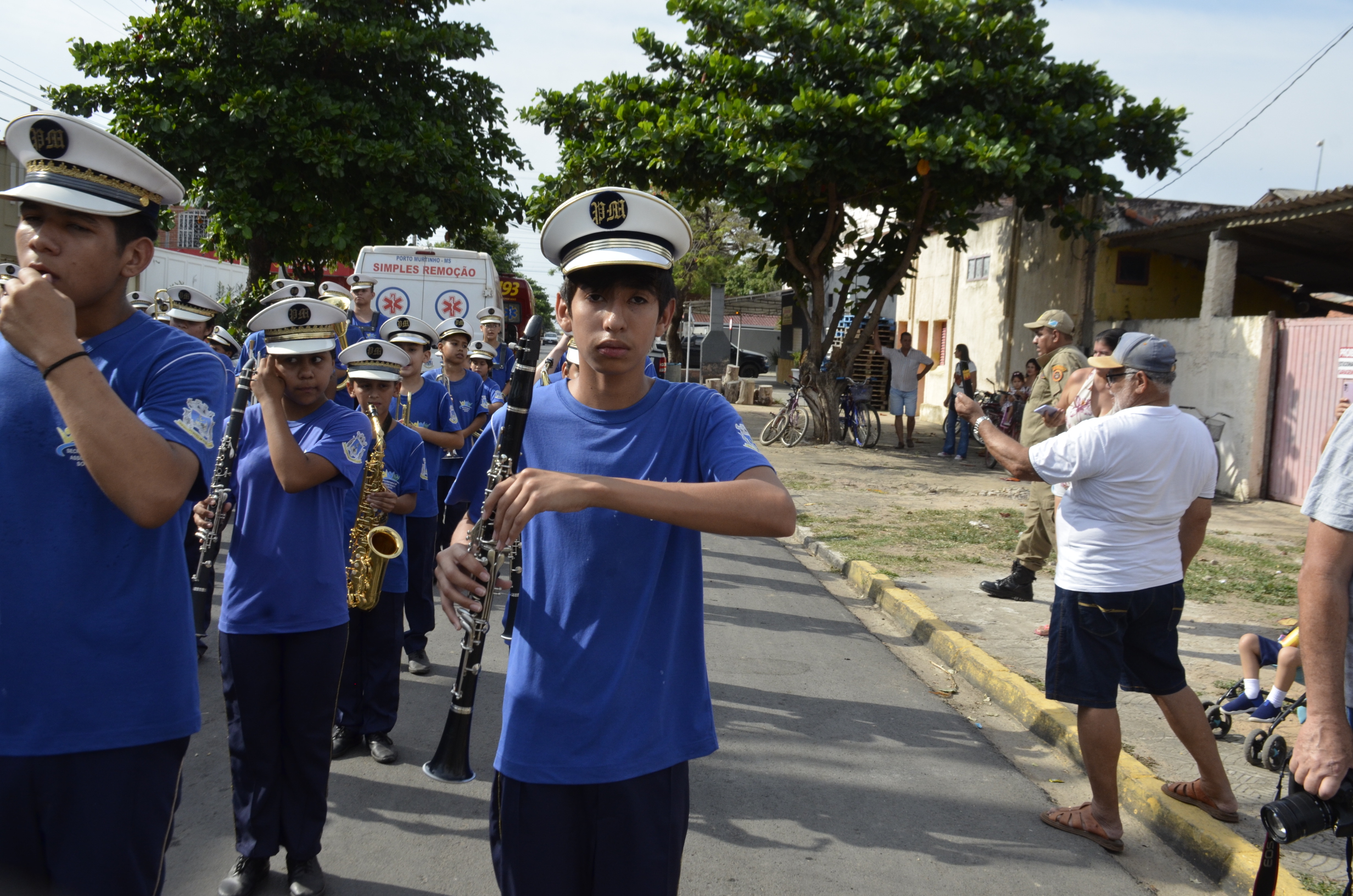 Confira as fotos do Desfile comemorativo ao Dia 7 de Setembro em Porto Murtinho