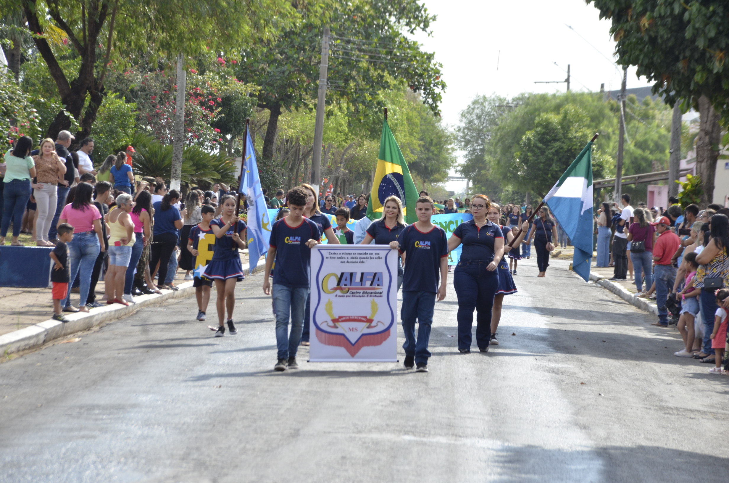 Confira as fotos do Desfile comemorativo ao Dia 7 de Setembro em Porto Murtinho