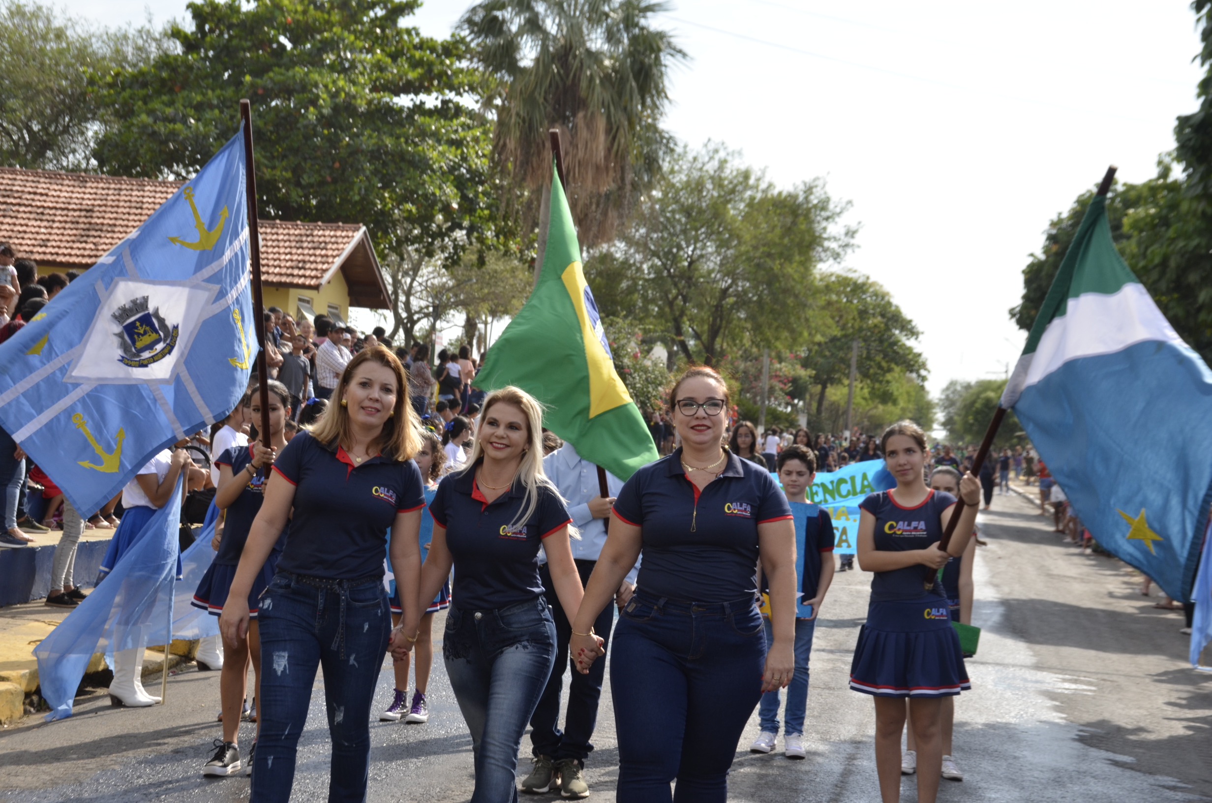 Confira as fotos do Desfile comemorativo ao Dia 7 de Setembro em Porto Murtinho