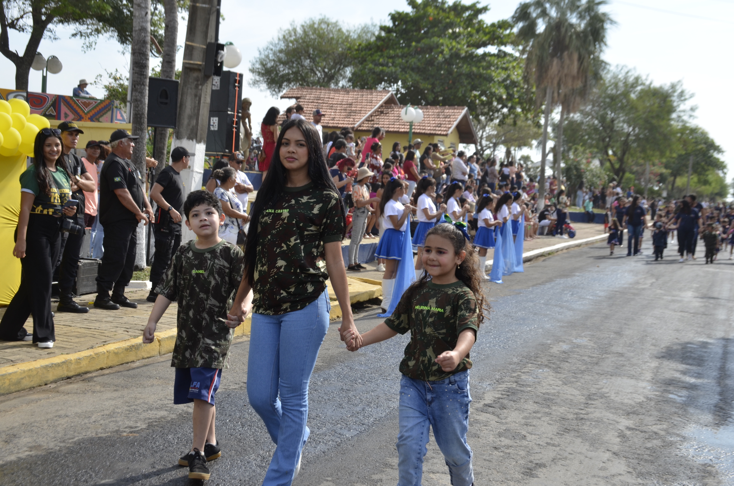 Confira as fotos do Desfile comemorativo ao Dia 7 de Setembro em Porto Murtinho