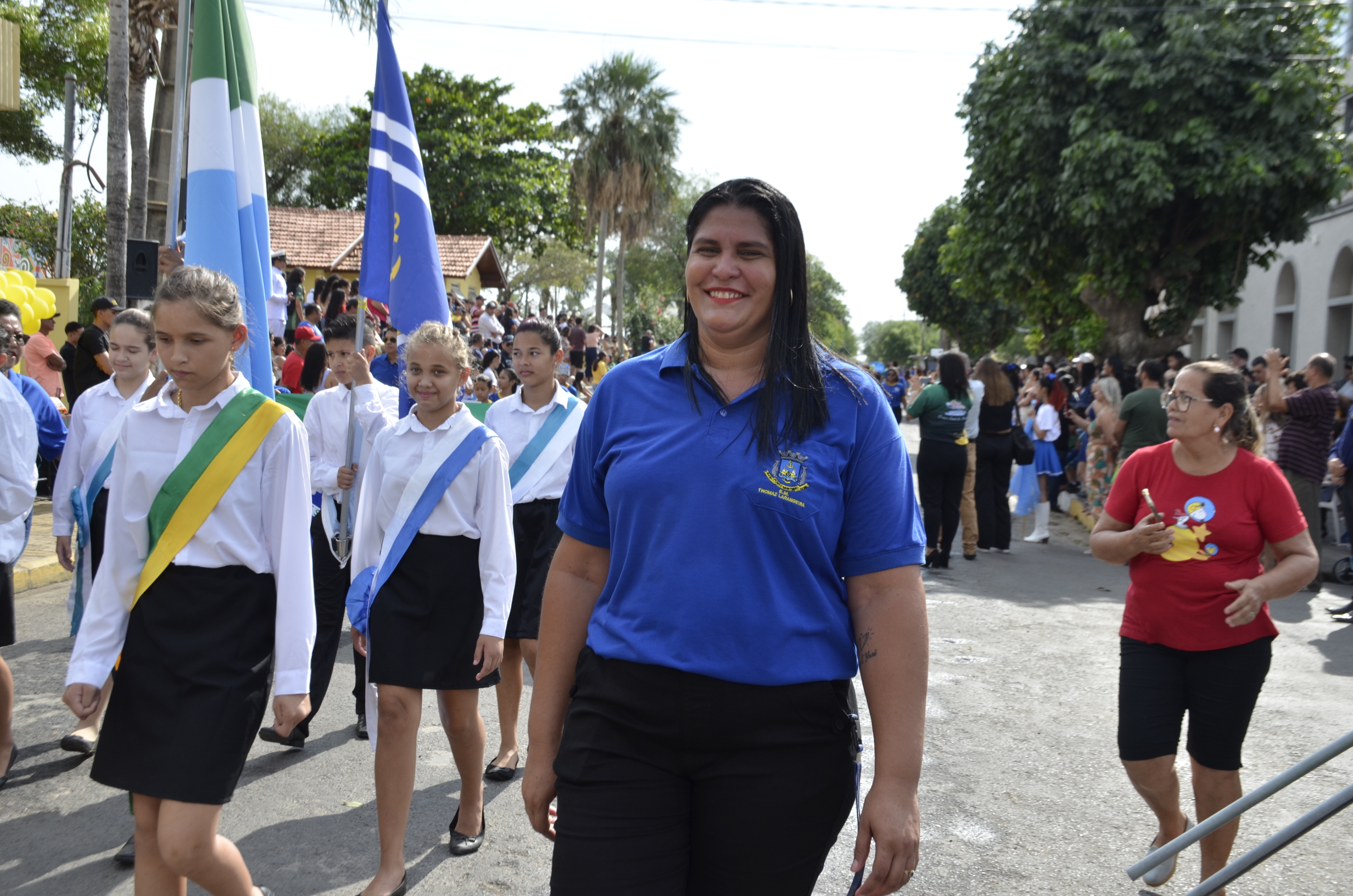 Confira as fotos do Desfile comemorativo ao Dia 7 de Setembro em Porto Murtinho