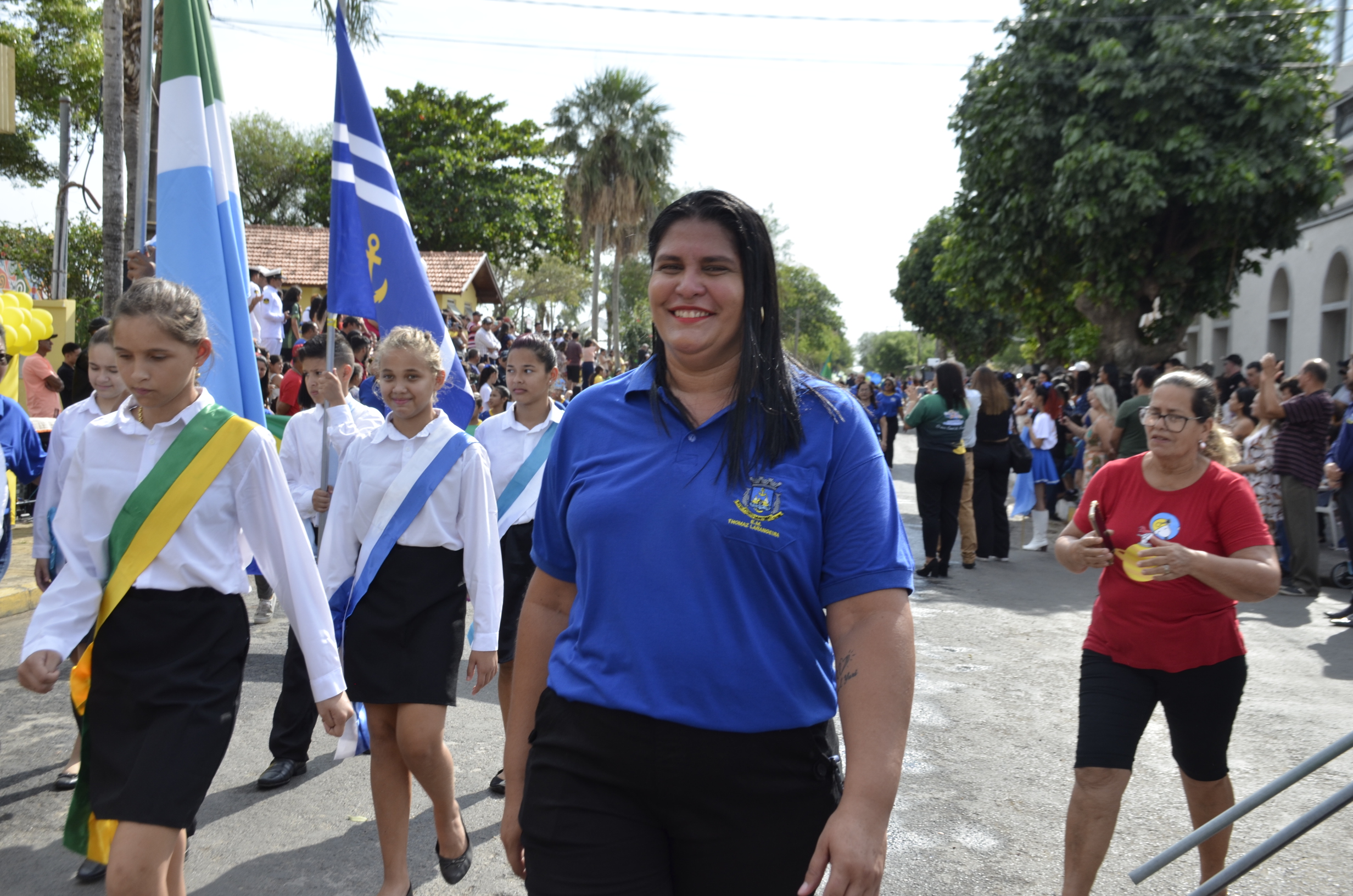 Confira as fotos do Desfile comemorativo ao Dia 7 de Setembro em Porto Murtinho