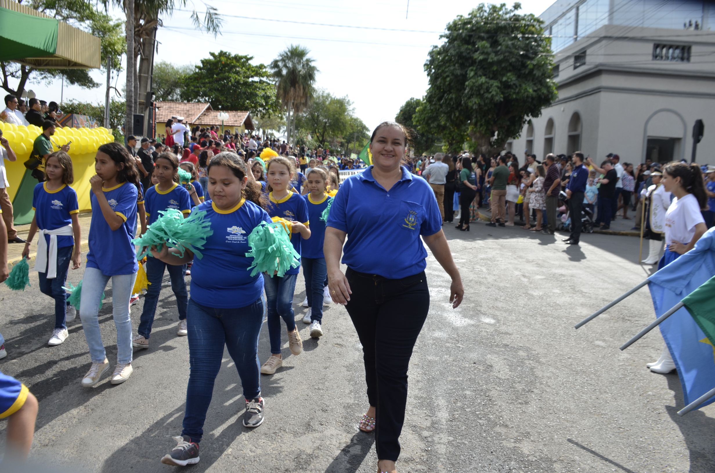 Confira as fotos do Desfile comemorativo ao Dia 7 de Setembro em Porto Murtinho